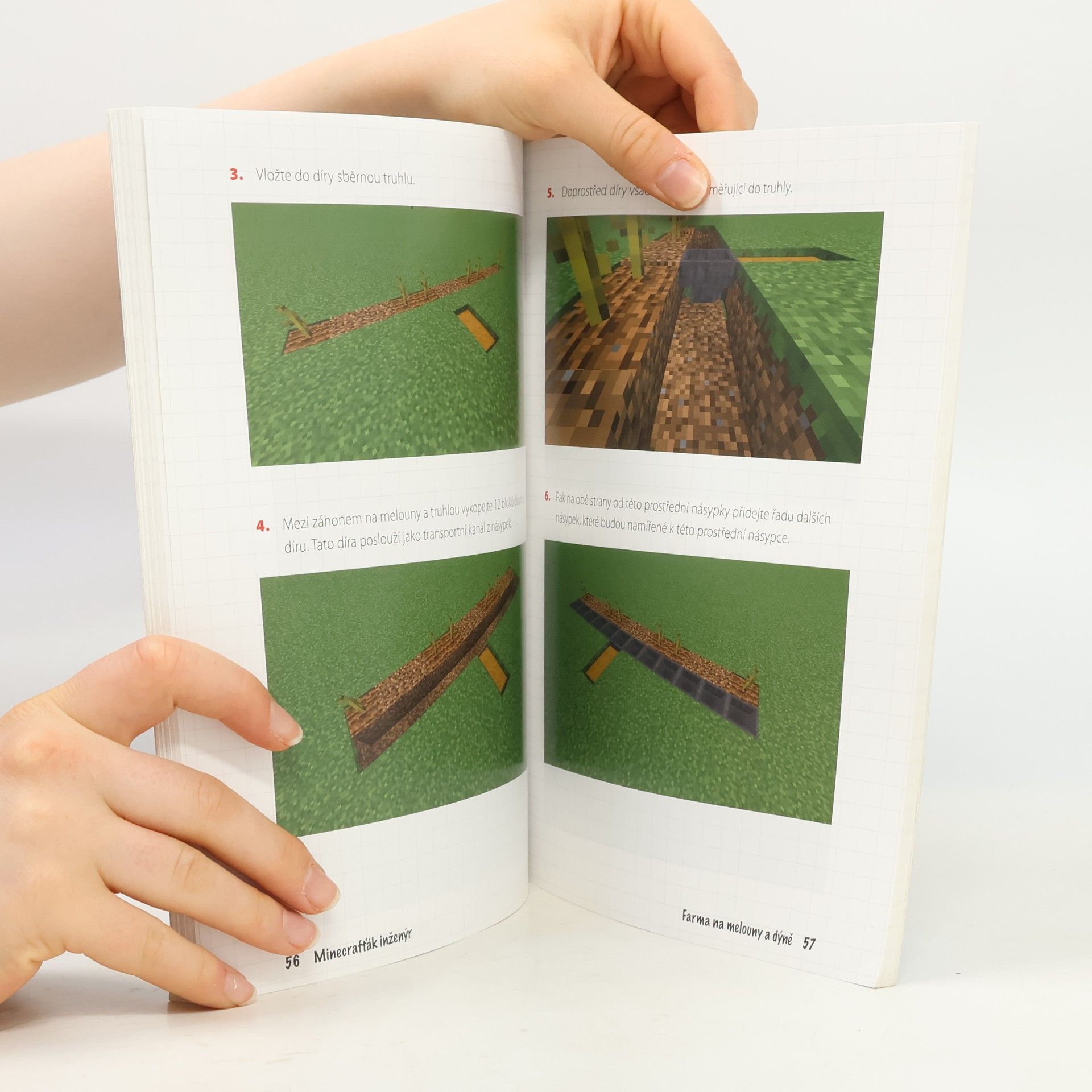 Megan Miller Minecrafťák inženýr - Funkční stavby a ruditové obvody