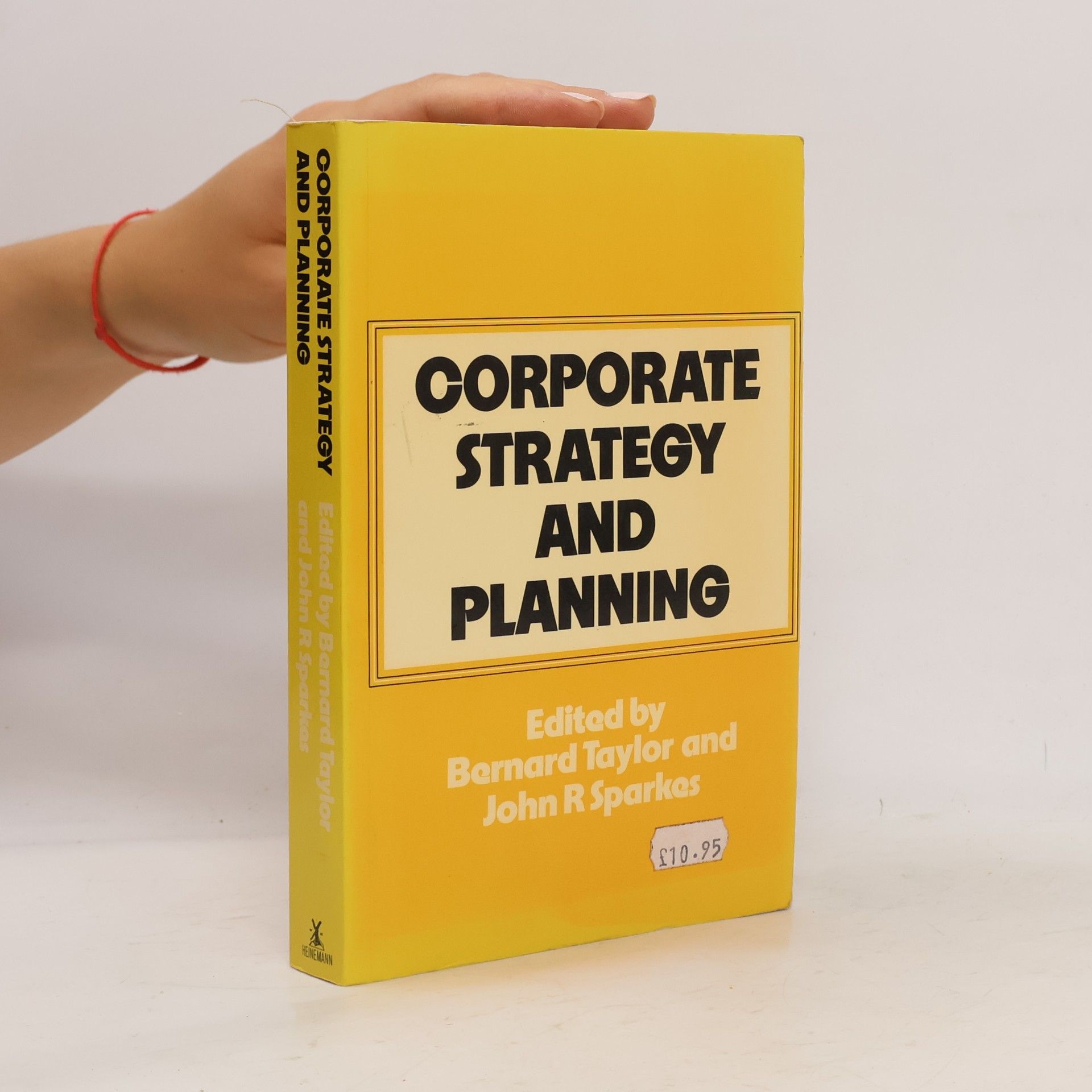 John R. Sparkes Corporate Strategy and Planning