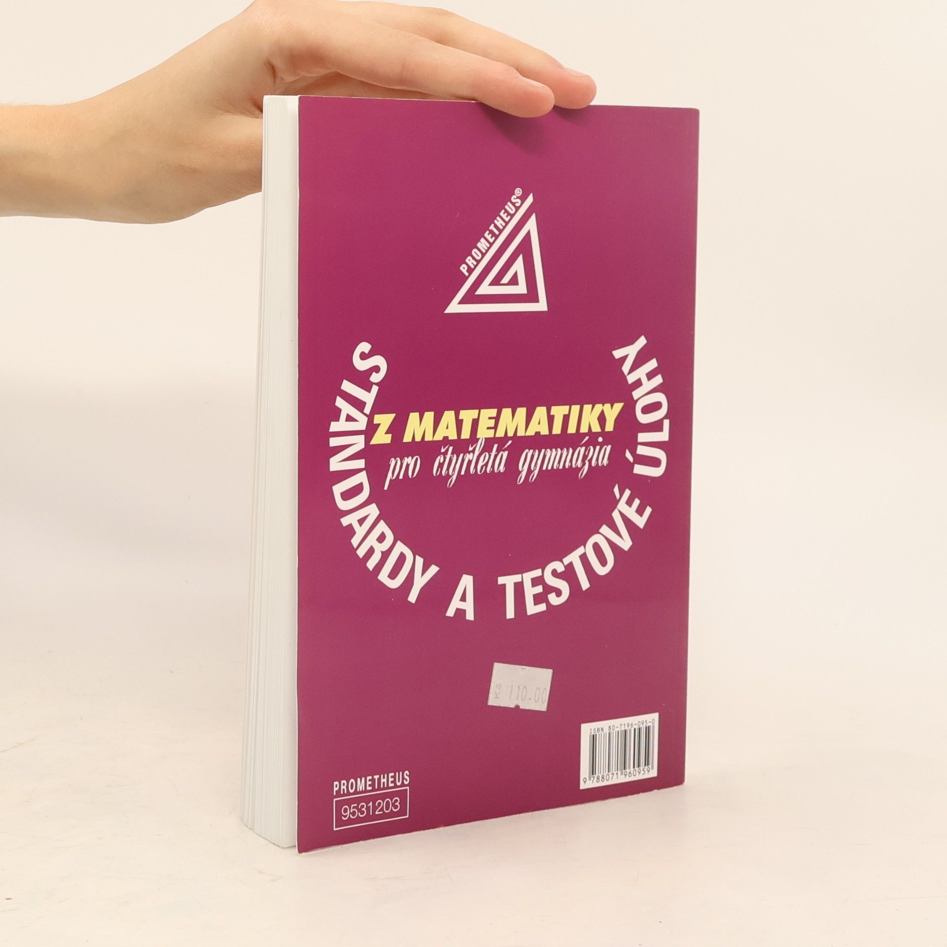Eduard Fuchs Standardy a testové úlohy z matematiky pro čtyřletá gymnázia