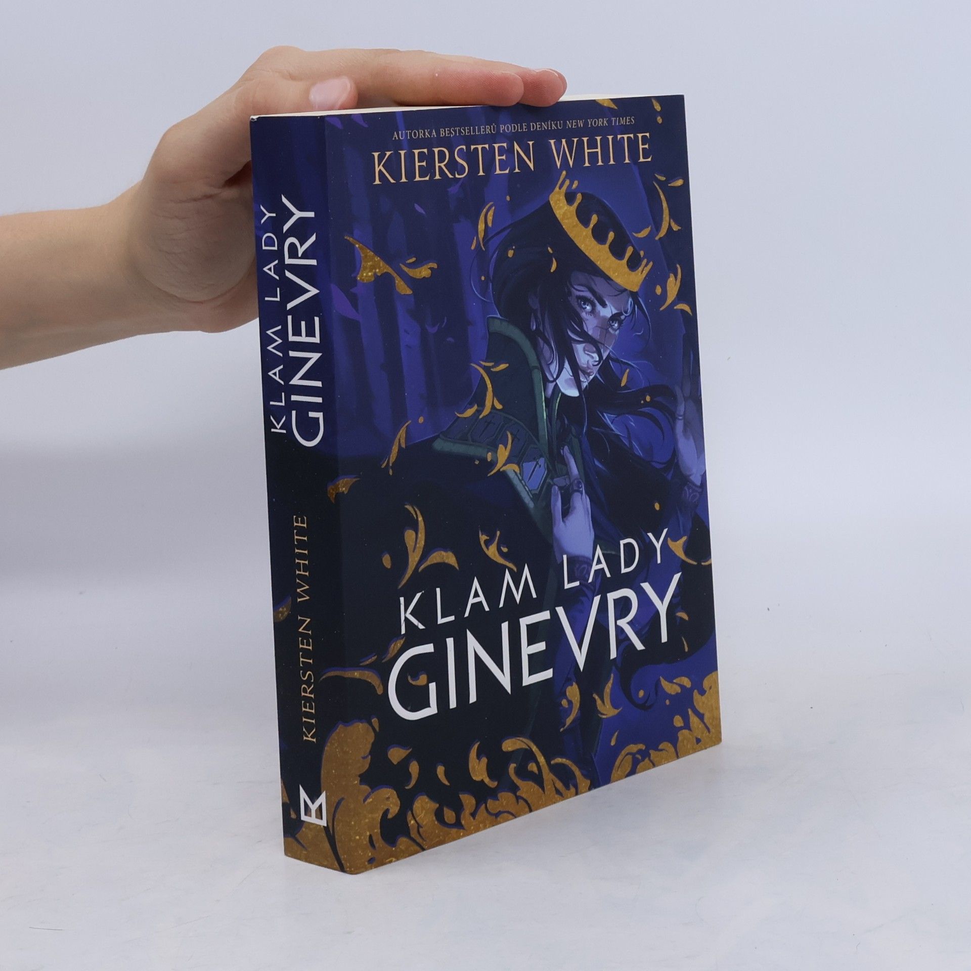 Kiersten White Klam lady Ginevry