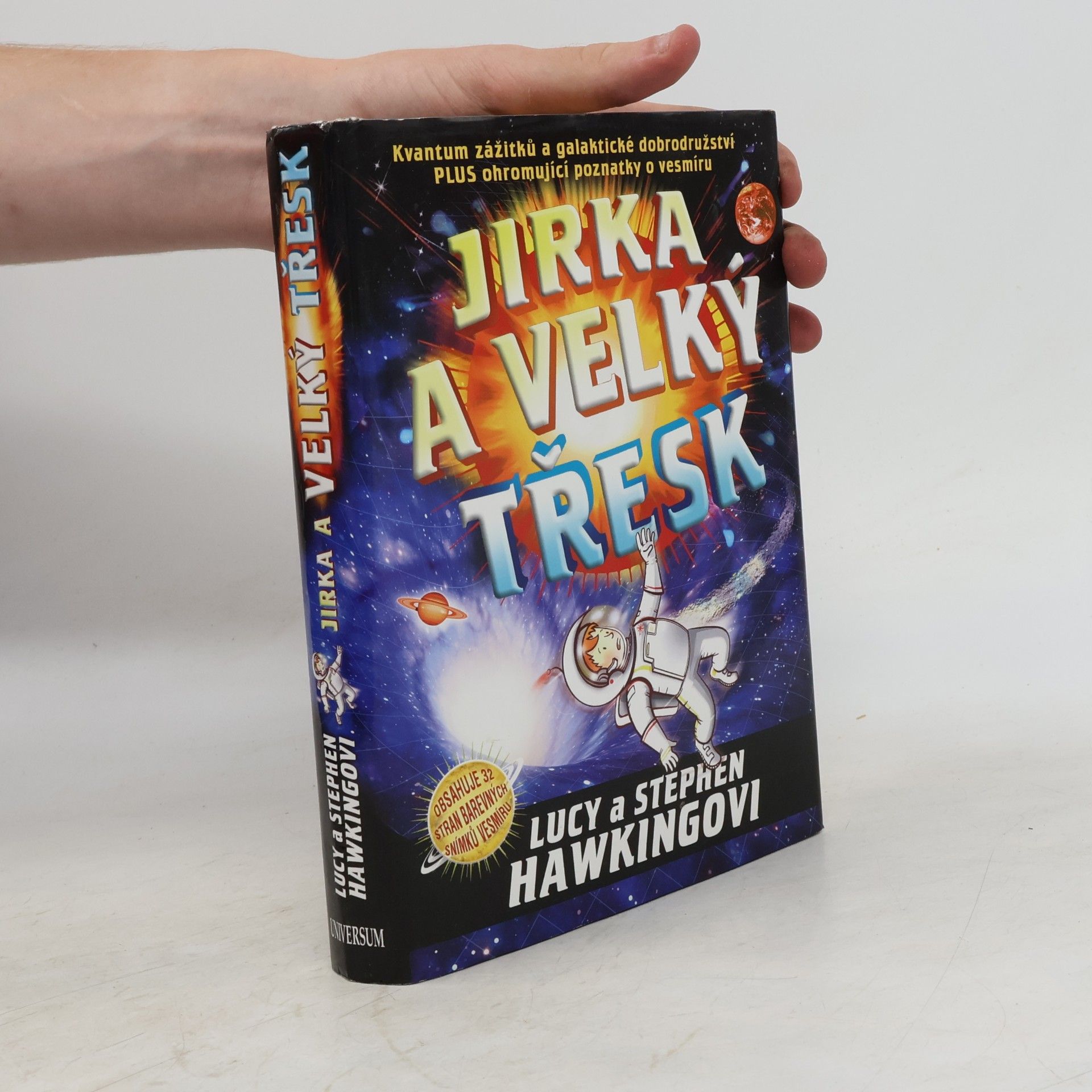 Lucy Hawking Jirka a velký třesk