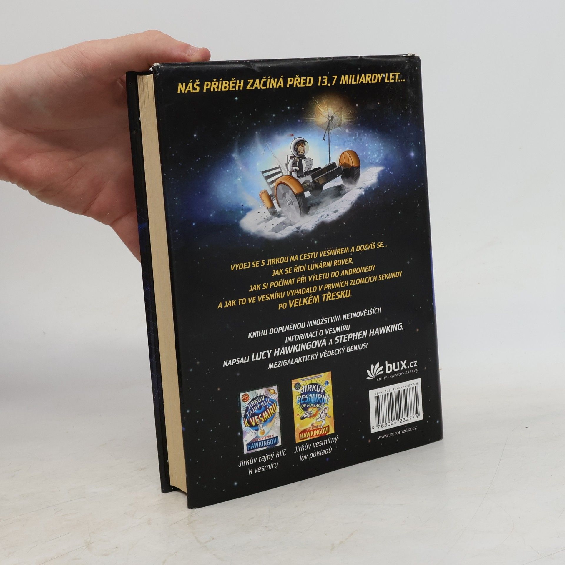 Lucy Hawking Jirka a velký třesk