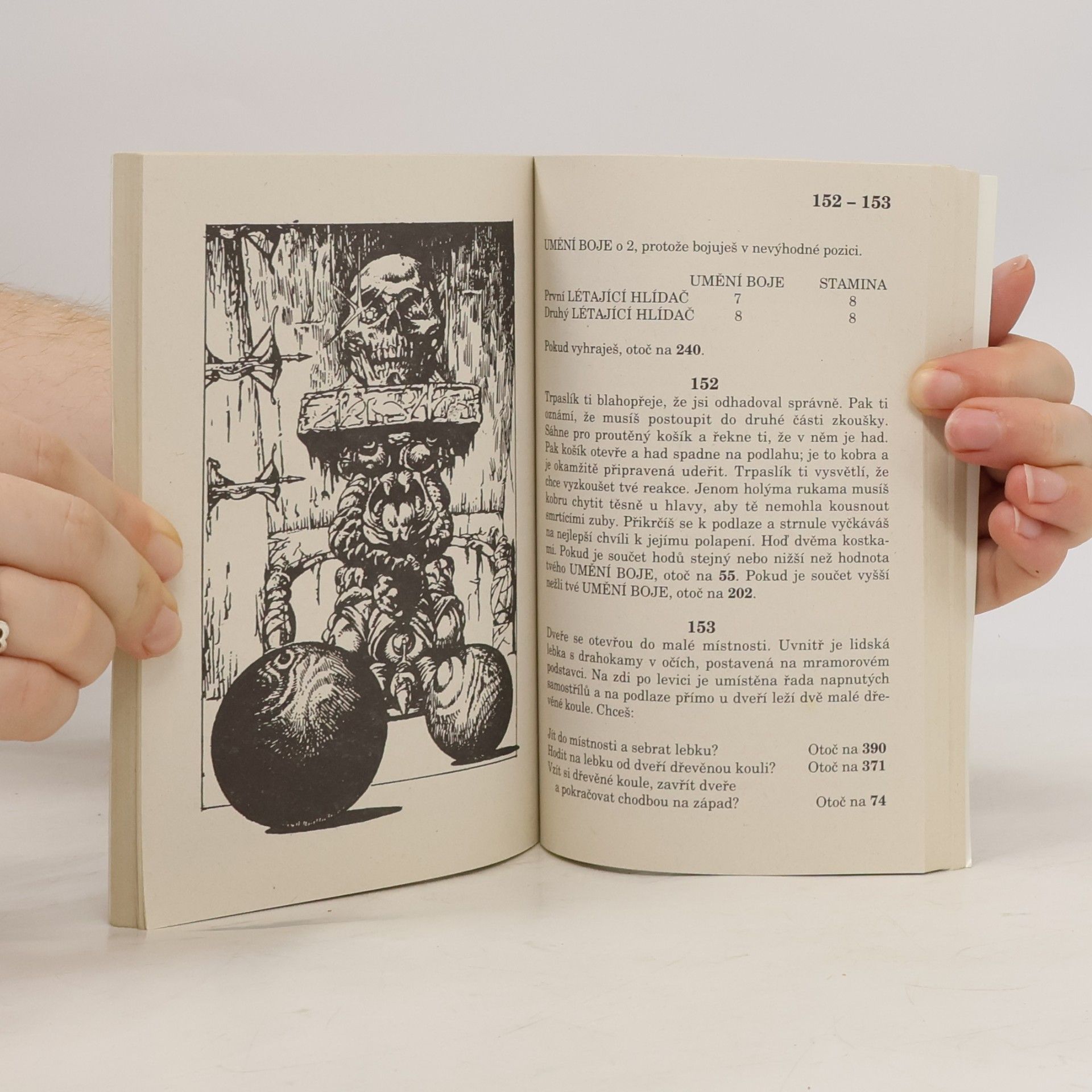 Ian Livingstone Labyrint smrti
