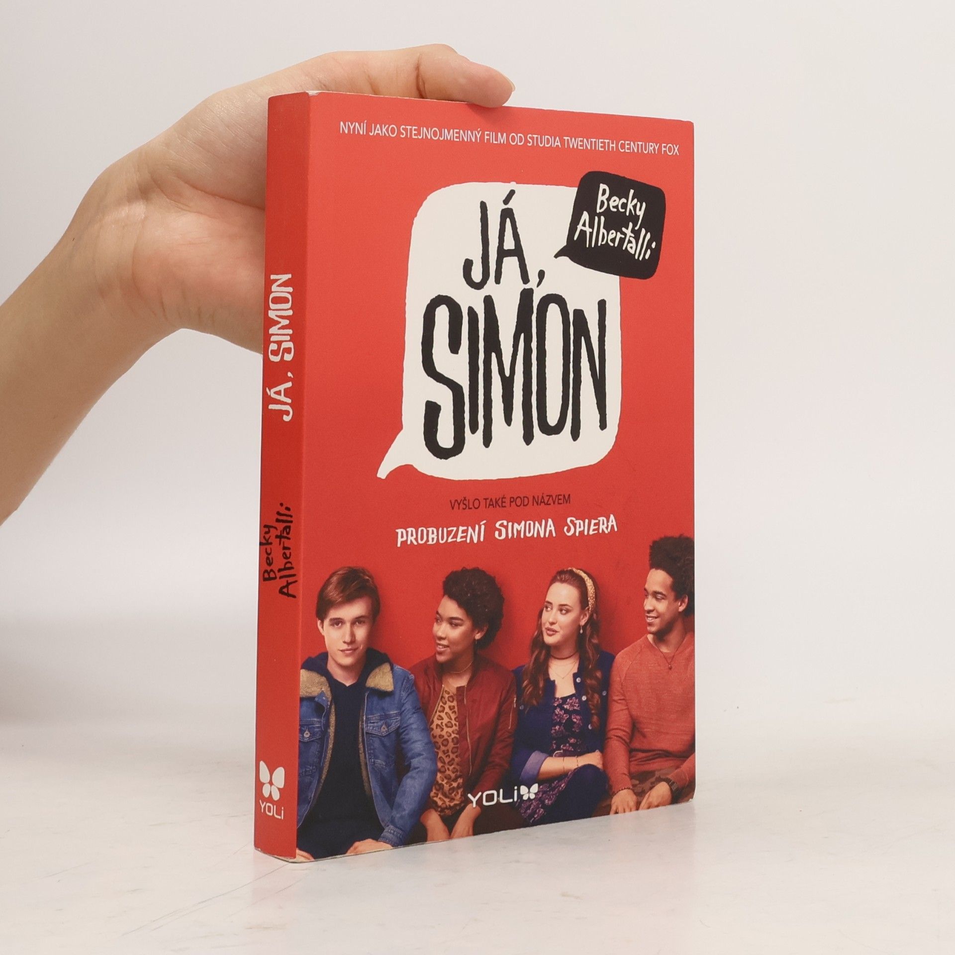 Becky Albertalli Já, Simon