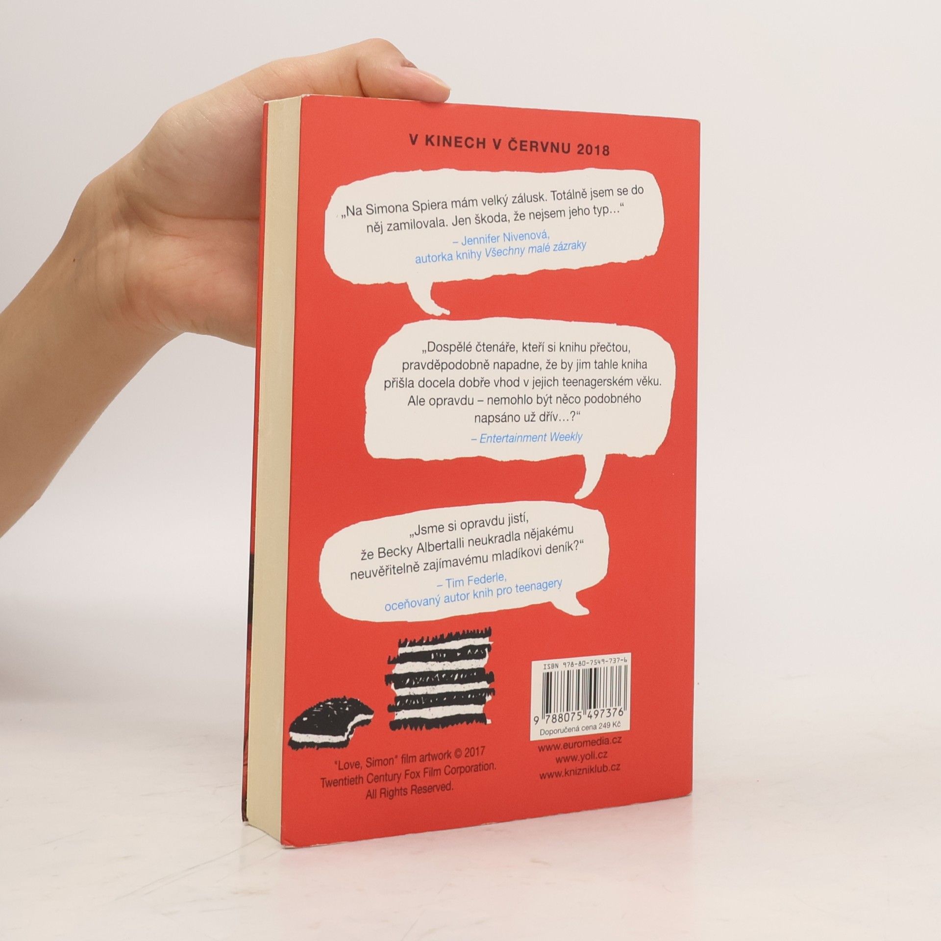 Becky Albertalli Já, Simon