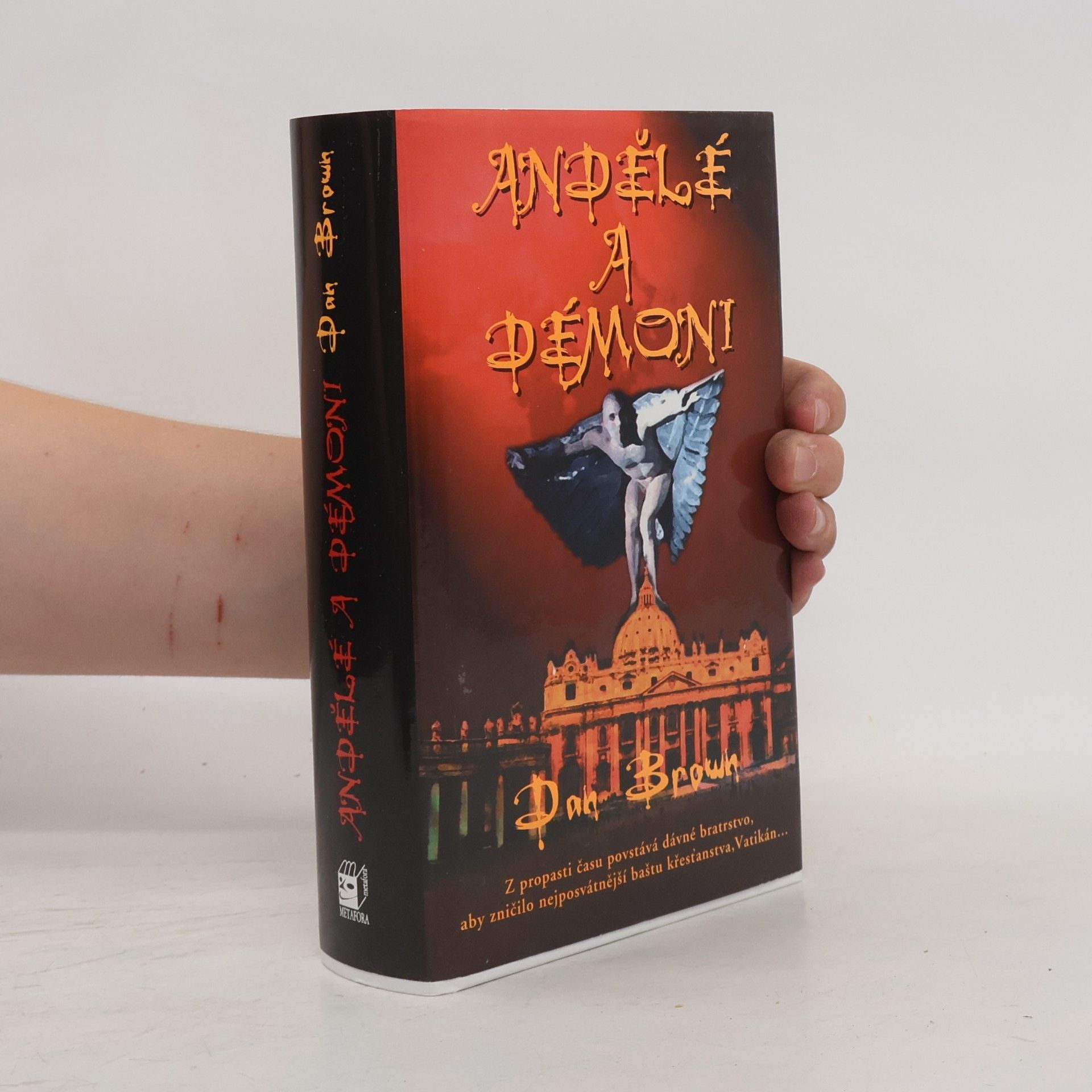 Dan Brown Andělé a démoni