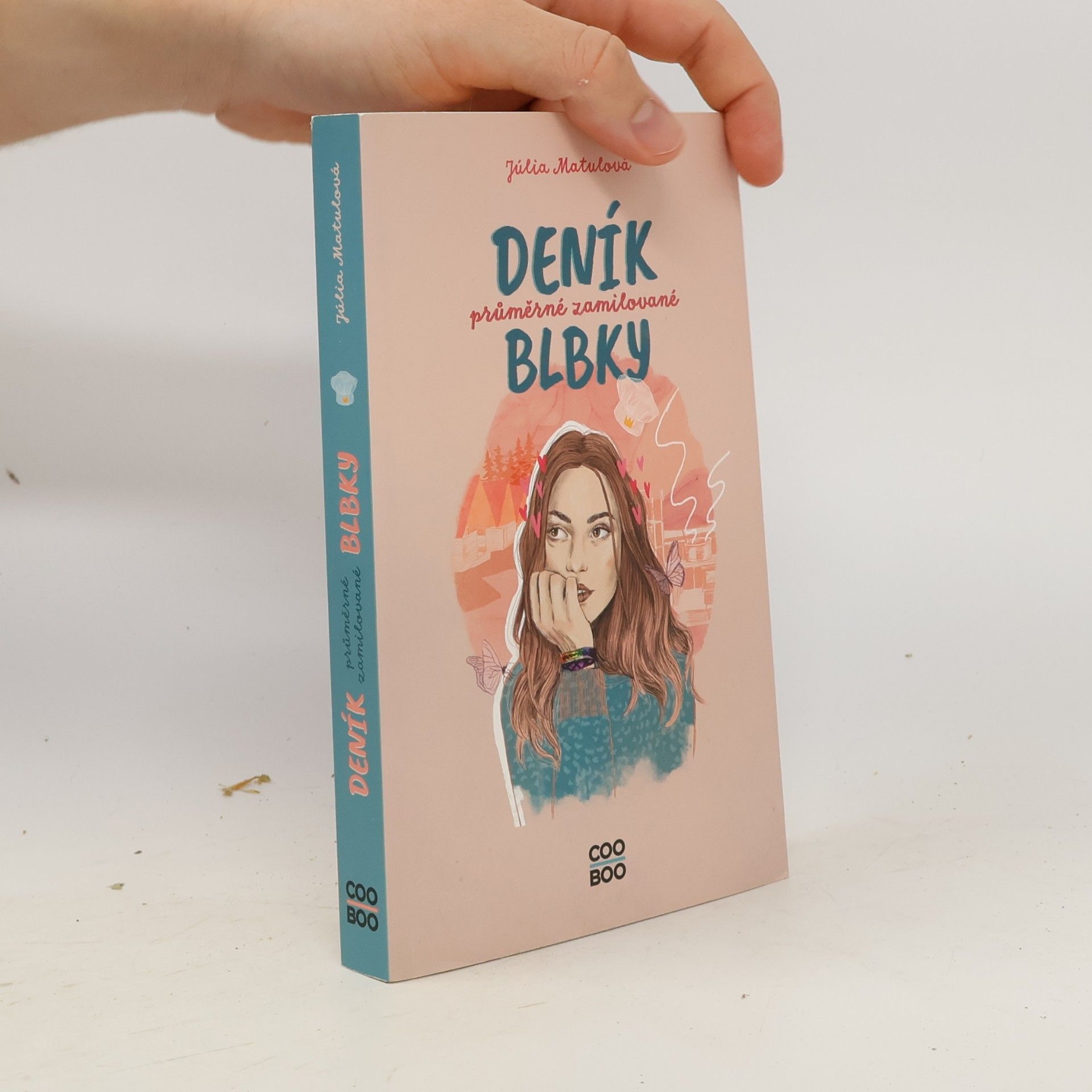 Júlia Matulová Deník průměrné zamilované blbky