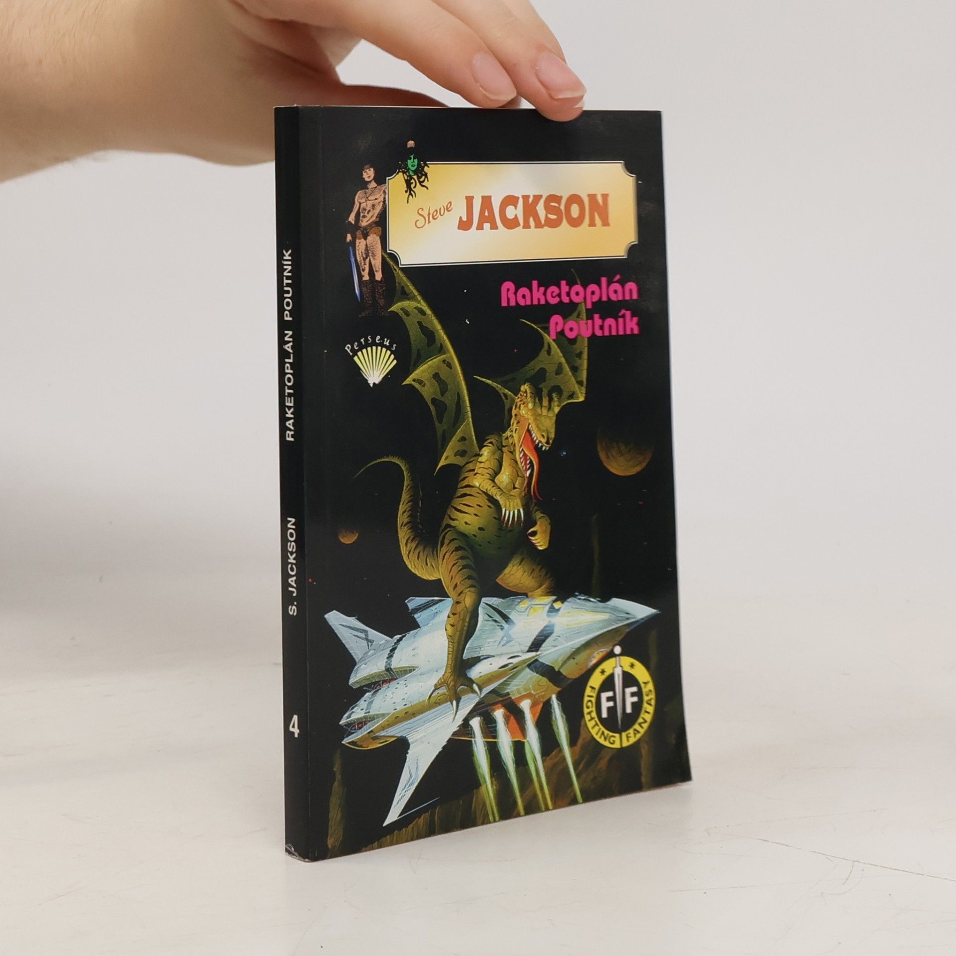 Steve Jackson Raketoplán Poutník