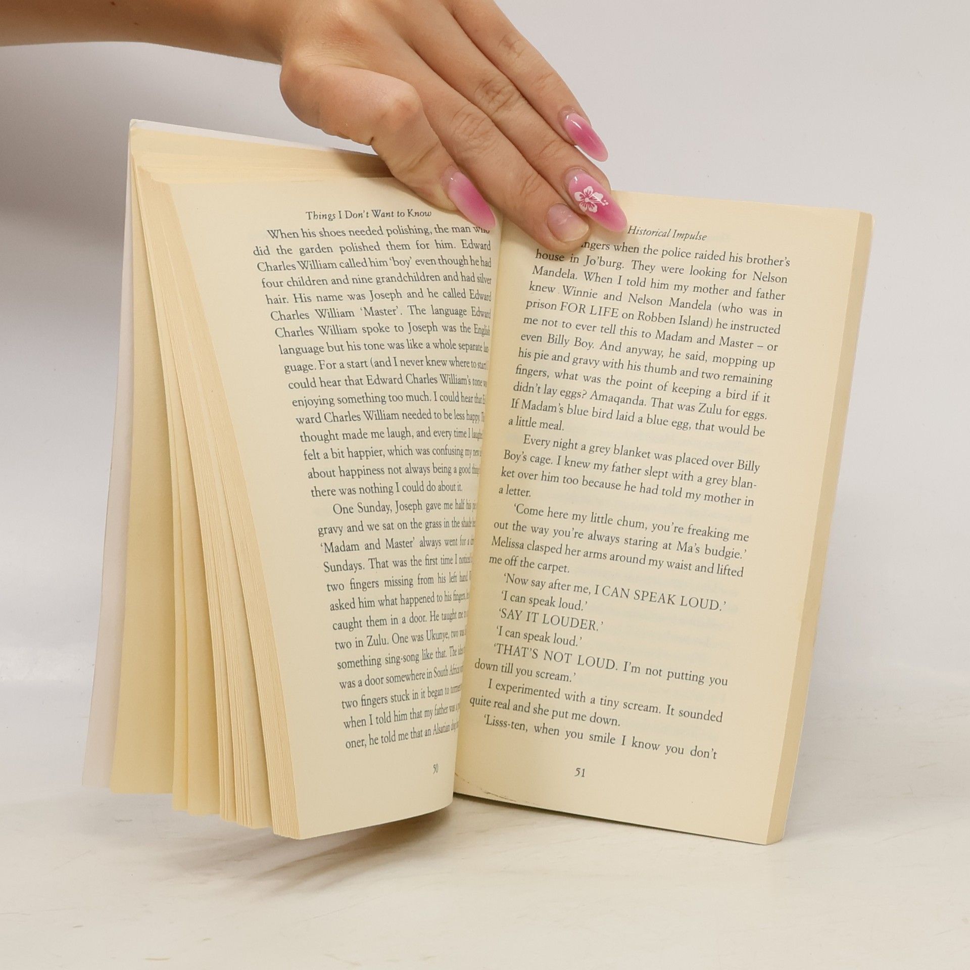 Deborah Levy Things I Don't Want to Know