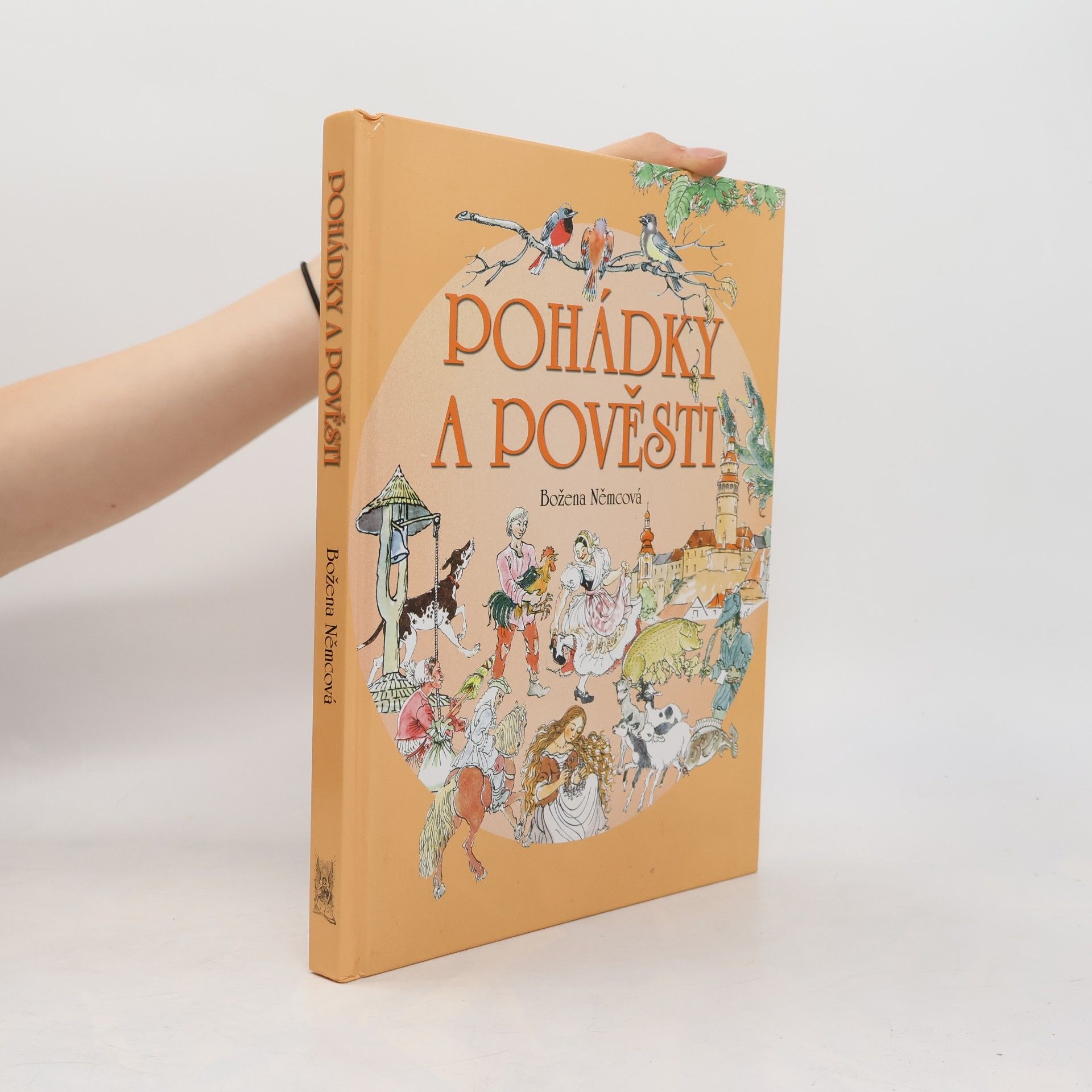 Božena Němcová Pohádky a pověsti