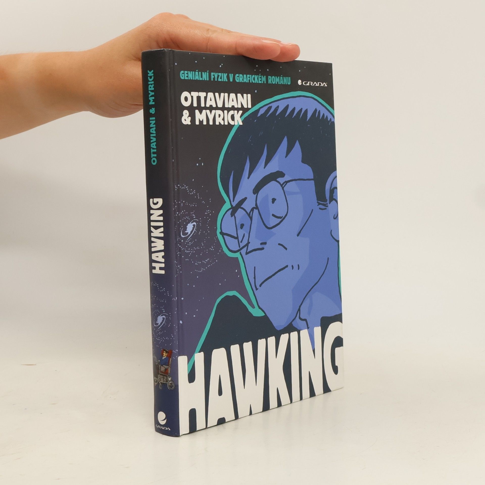 Jim Ottaviani Hawking