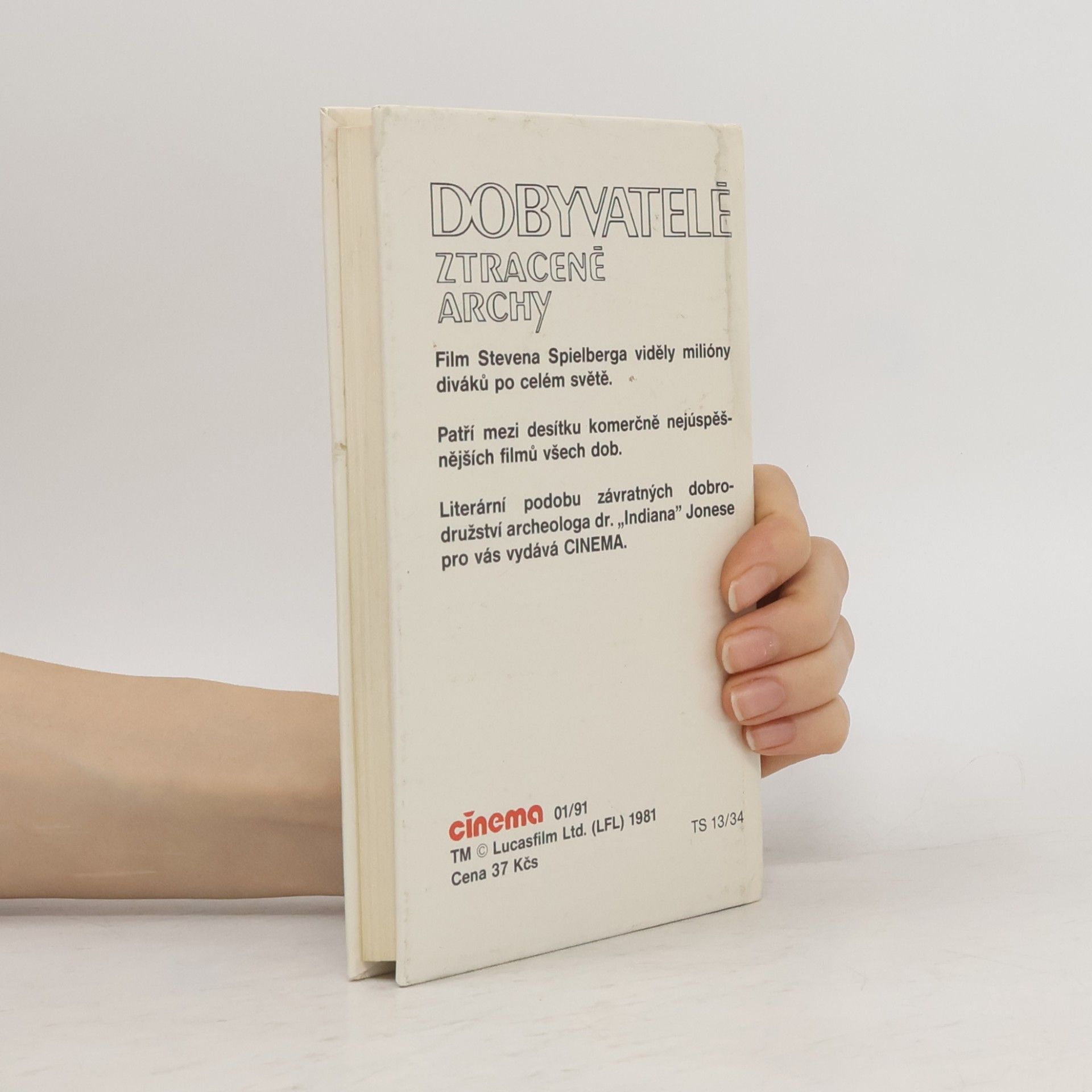 Campbell Armstrong Dobyvatelé ztracené Archy