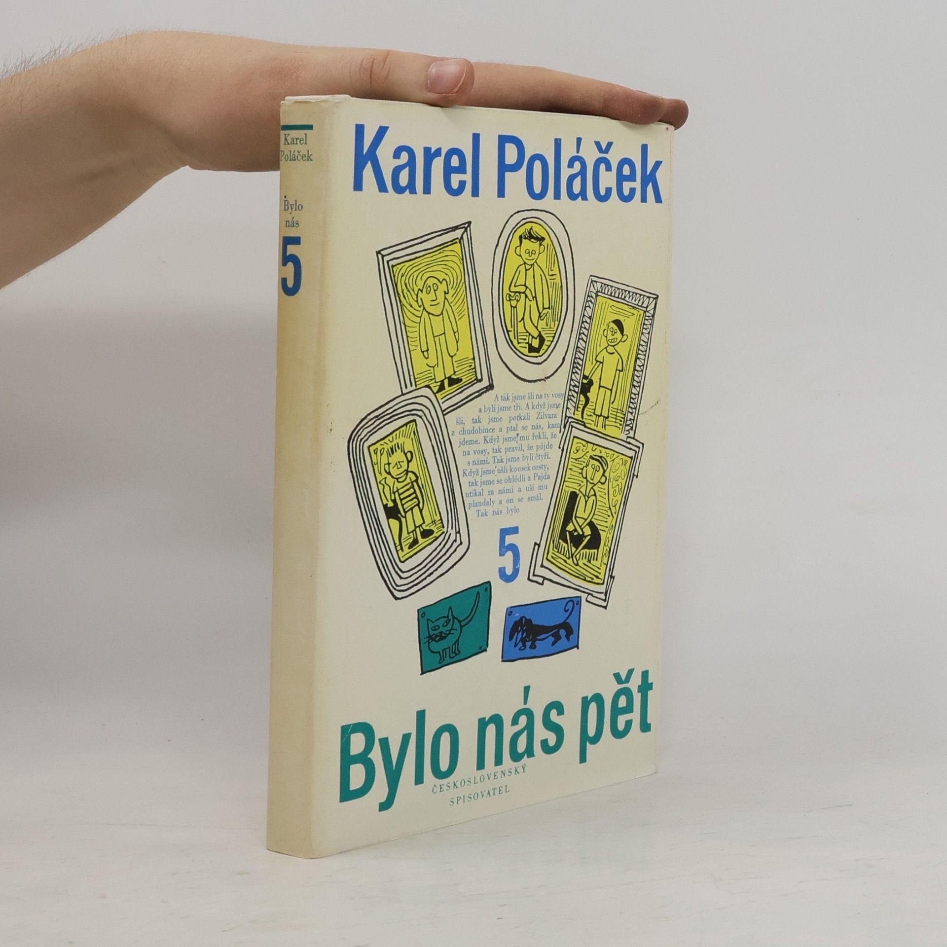 Karel Poláček Bylo nás pět