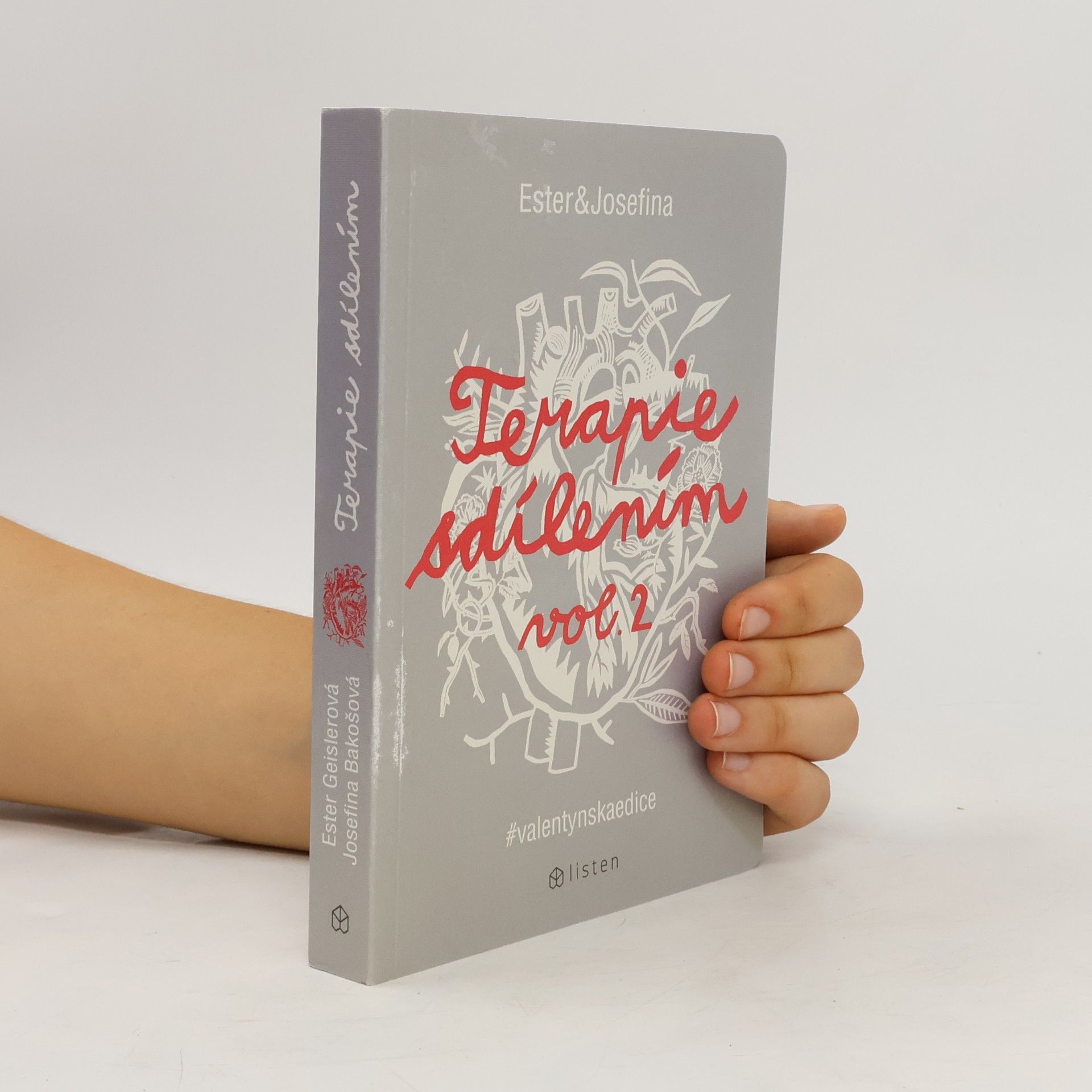 Ester Geislerová Terapie sdílením 2. ♯valentynskaedice