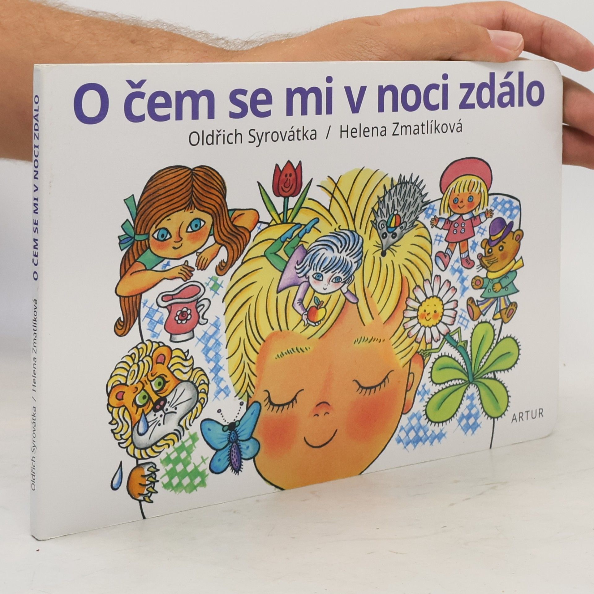 Oldřich Syrovátka O čem se mi v noci zdálo
