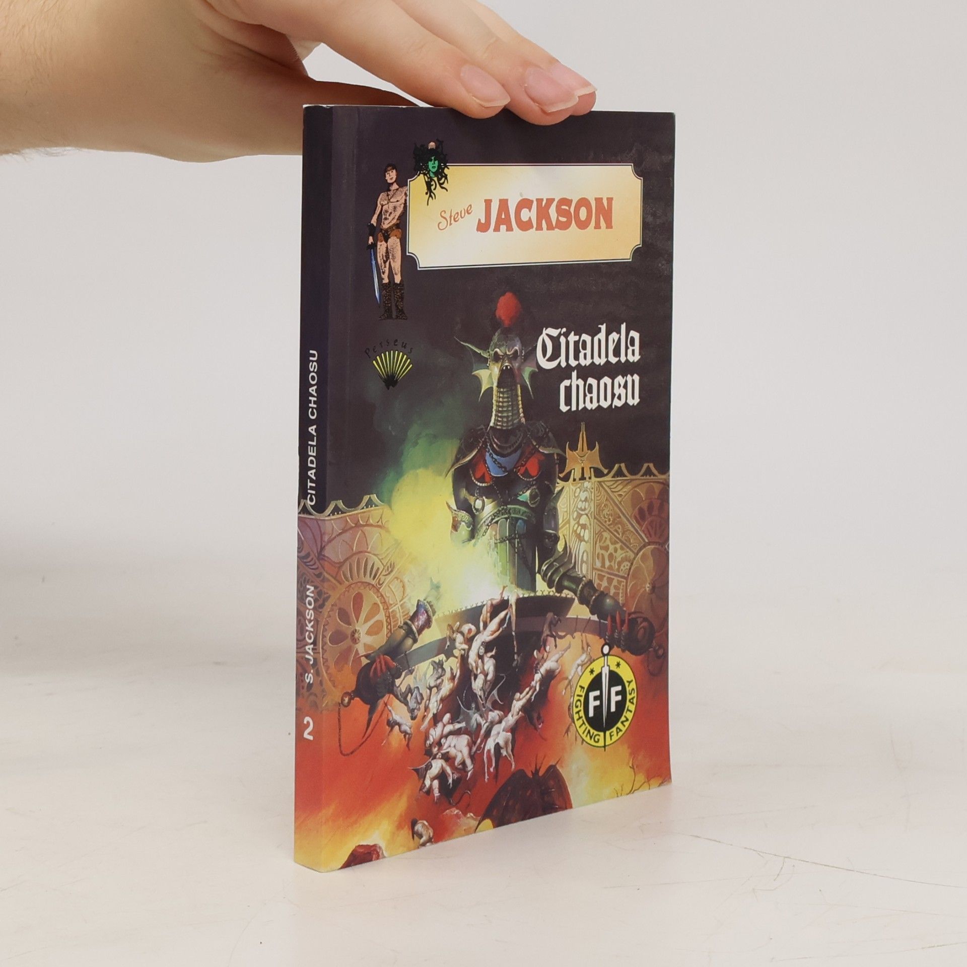 Steve Jackson Fighting Fantasy 2. Citadela chaosu