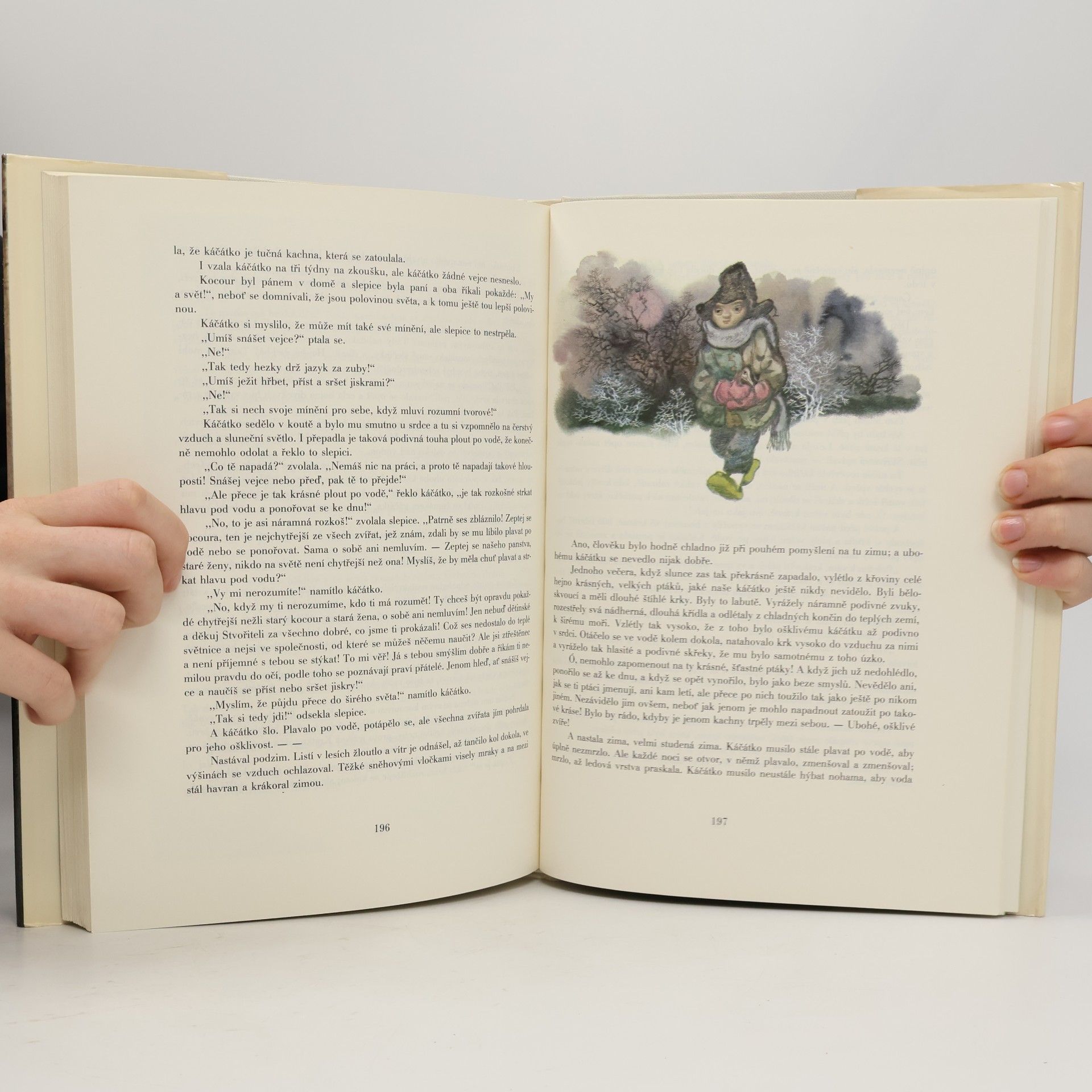 Hans Christian Andersen Pohádky