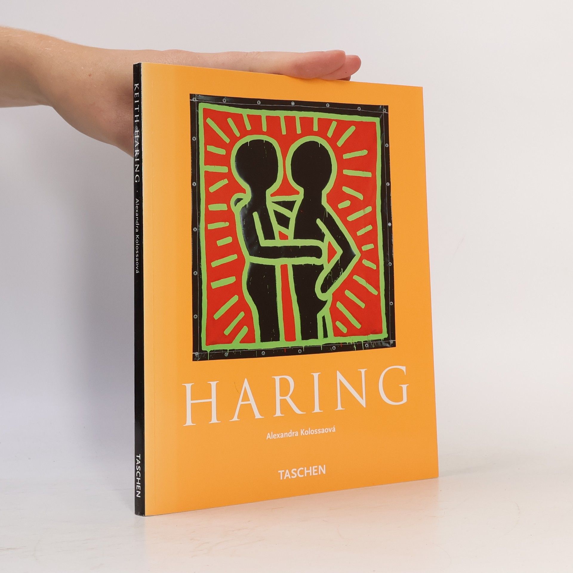 Alexandra Kolossa Keith Haring 1958-1990