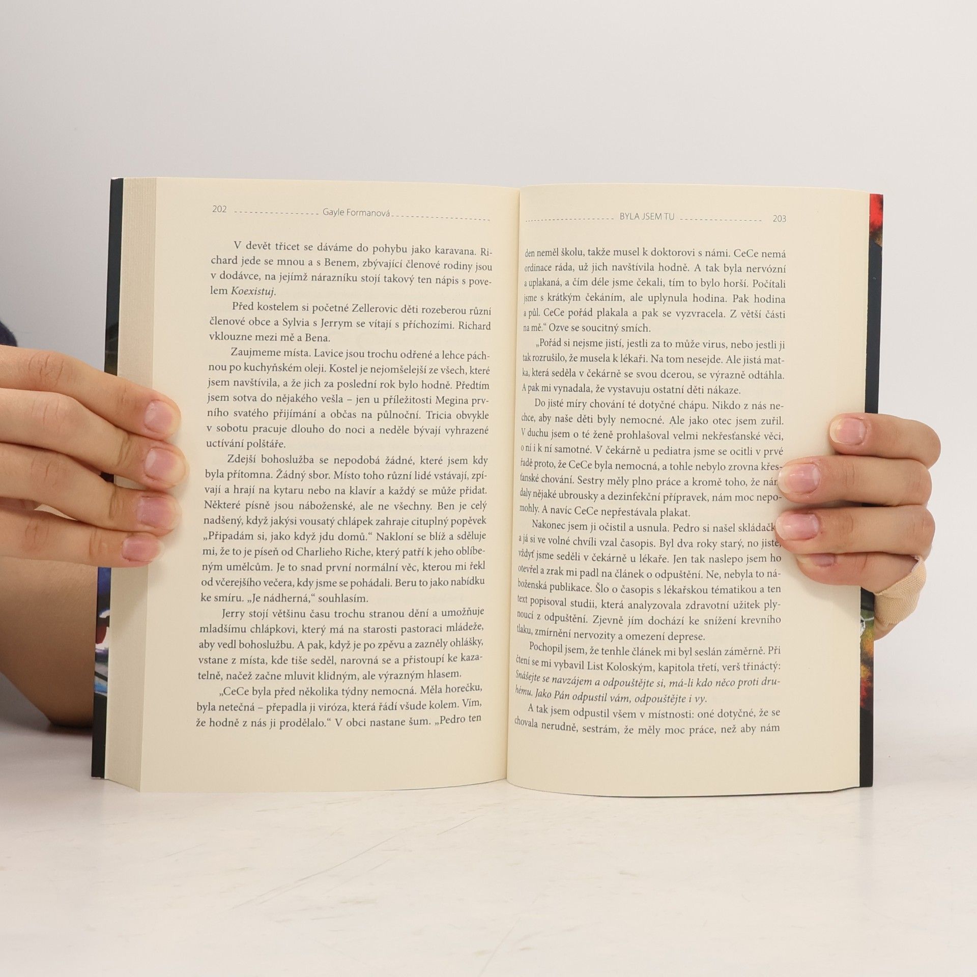 Gayle Forman Byla jsem tu