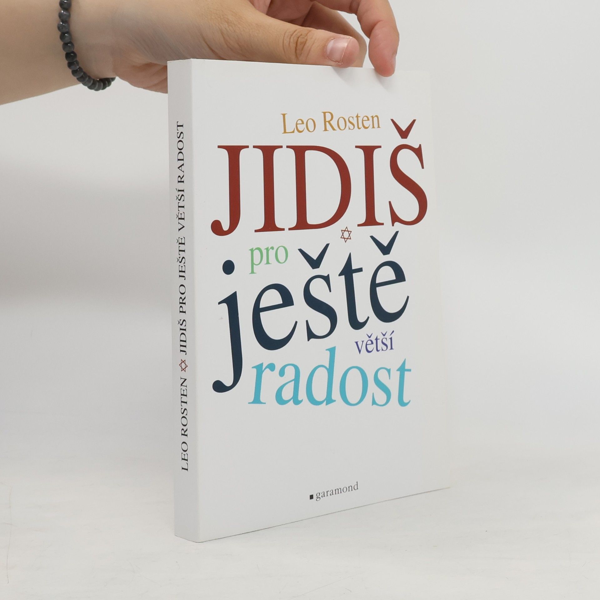 Leo Calvin Rosten Jidiš pro ještě větší radost