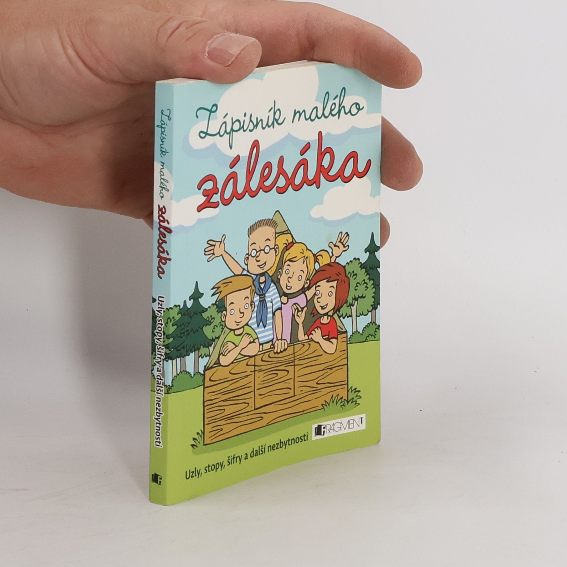 Zdeněk Chval Zápisník malého zálesáka