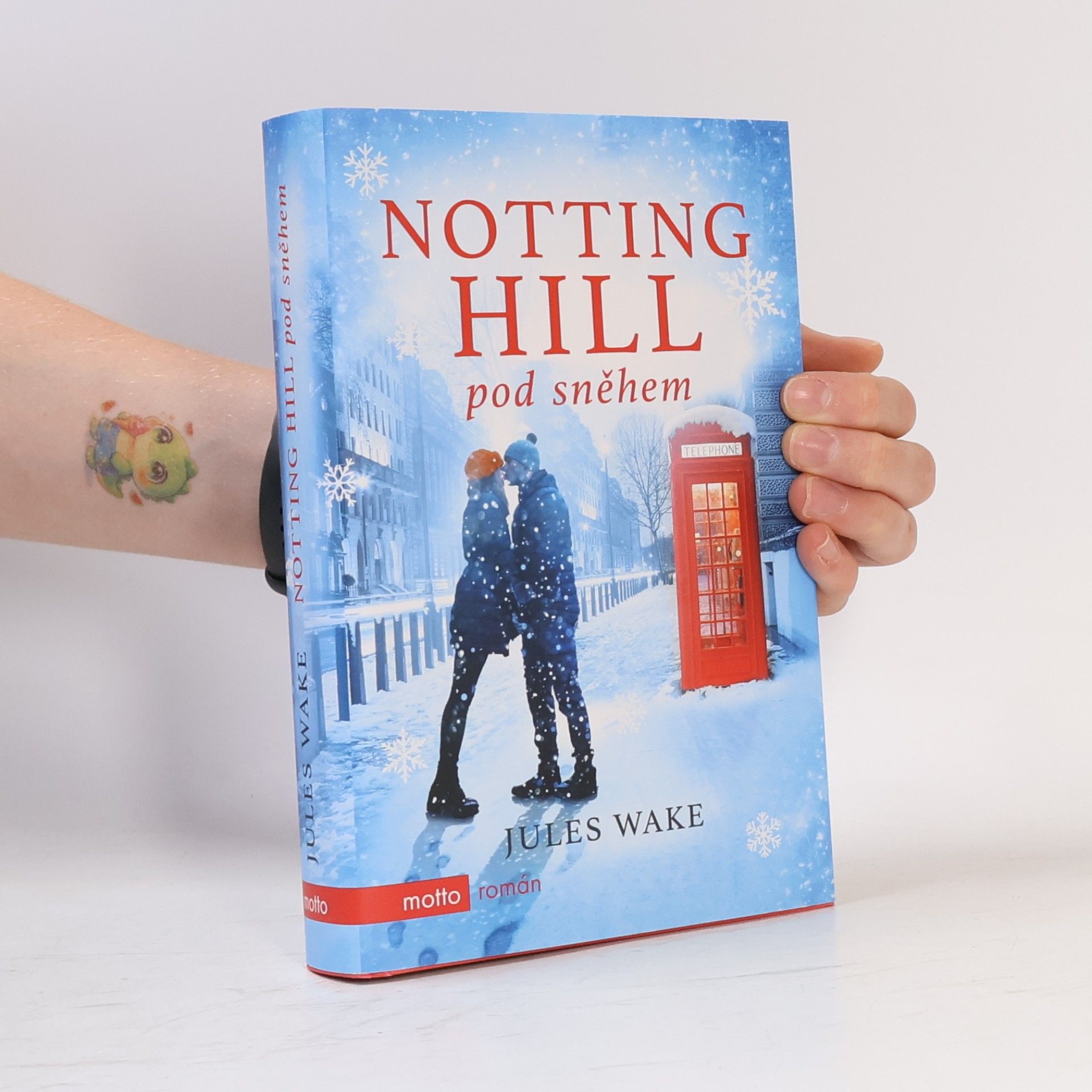 Julie Caplin Notting Hill pod sněhem