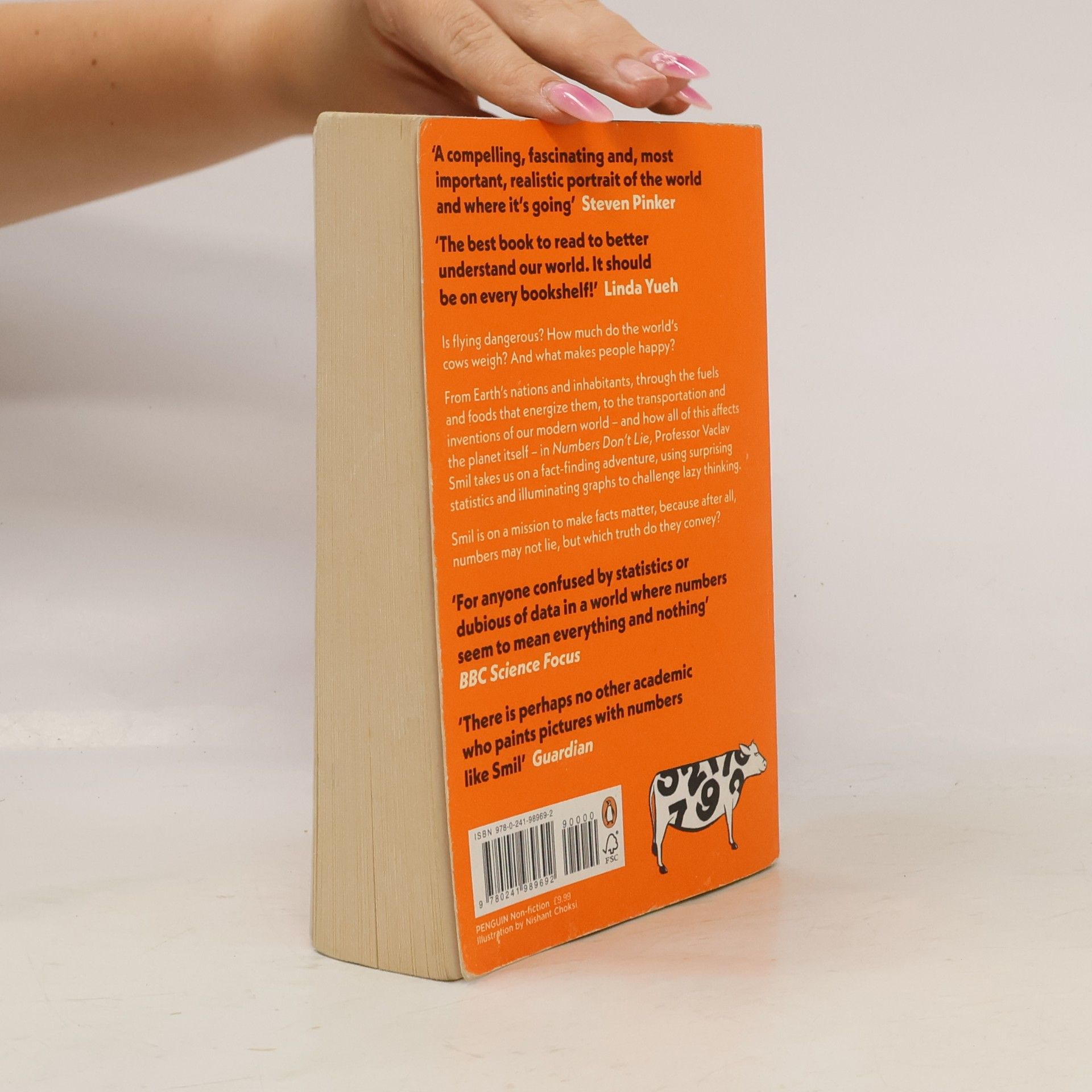 Vaclav Smil Numbers Don't Lie
