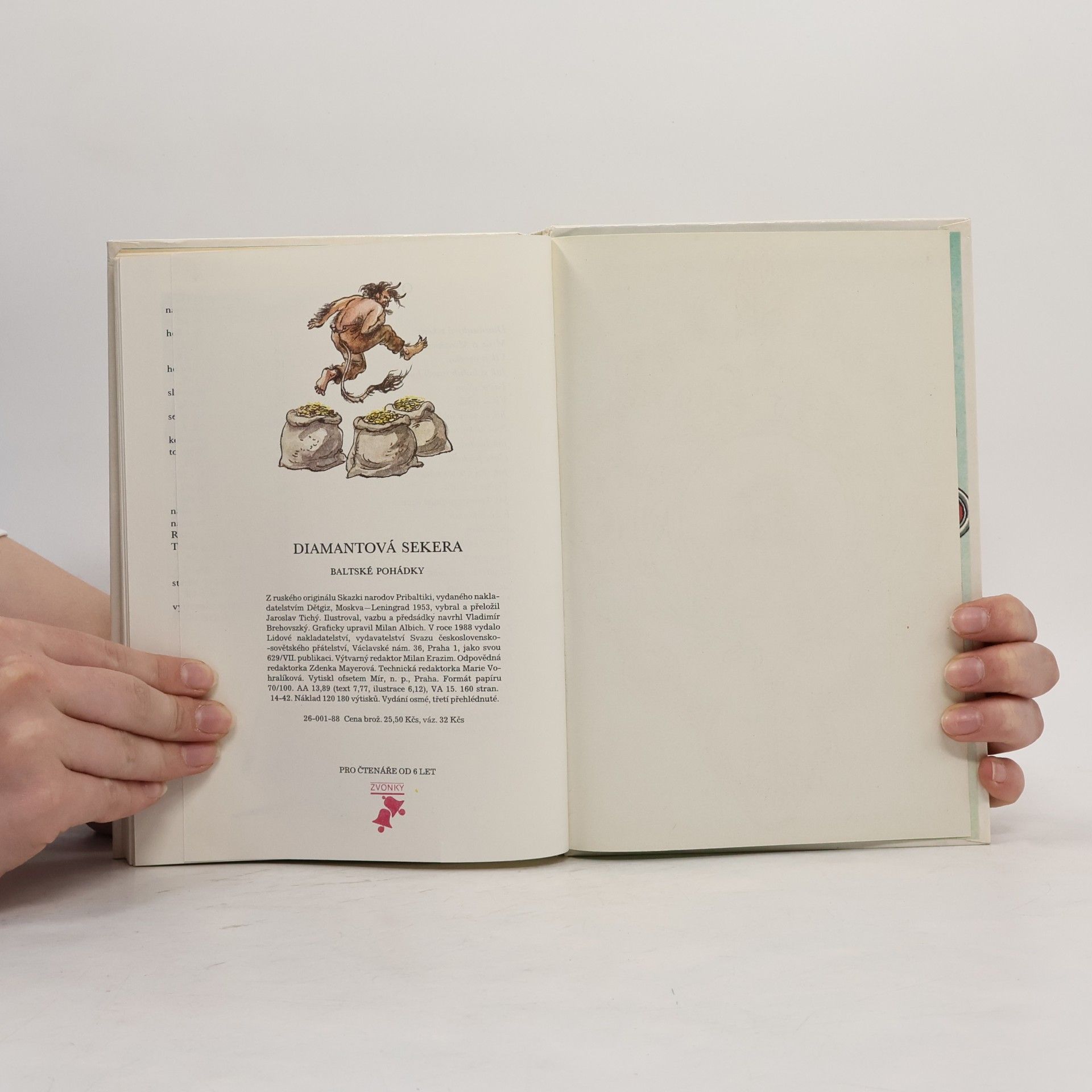 Autores varios Diamantová sekera