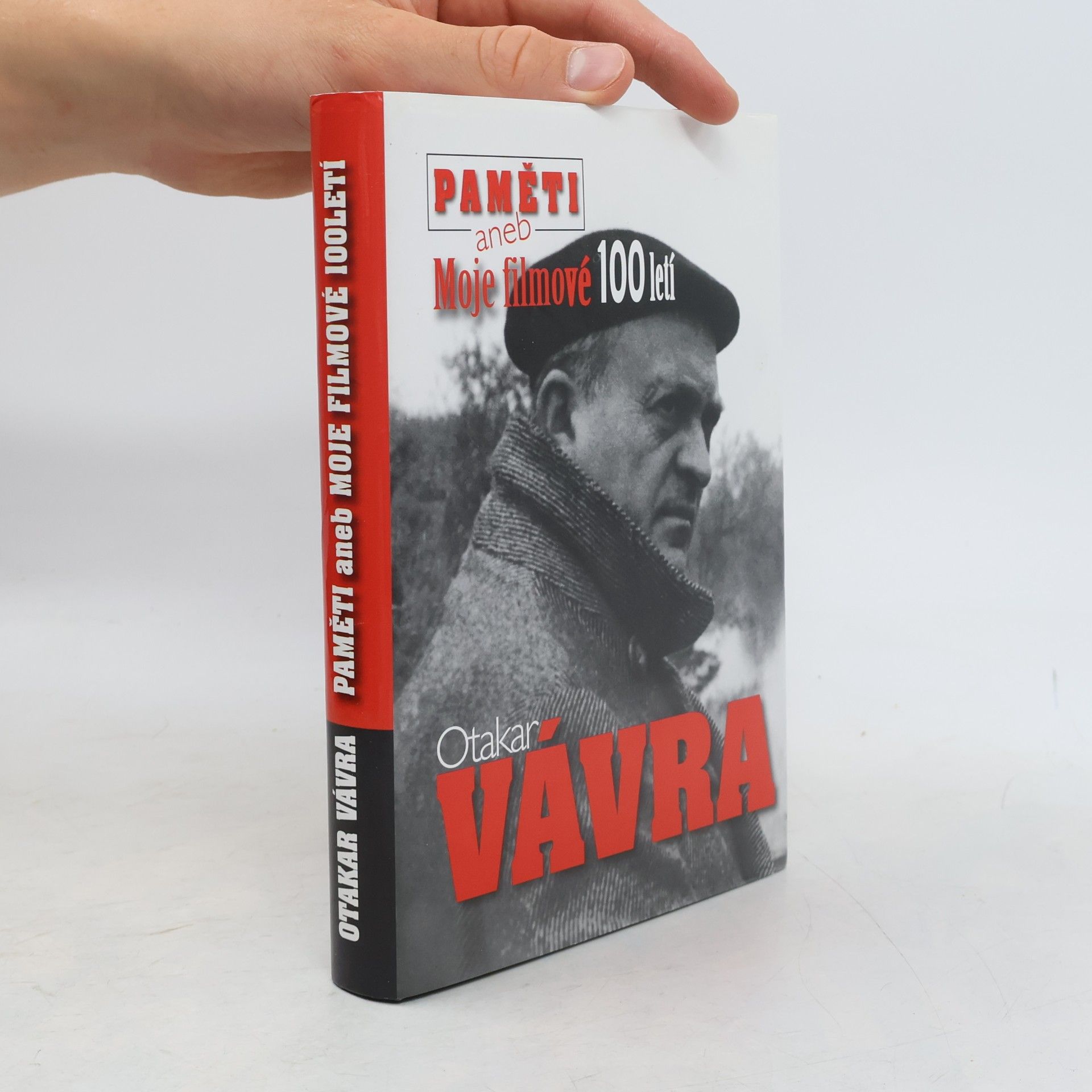 Otakar Vávra Paměti aneb Moje filmové 100letí
