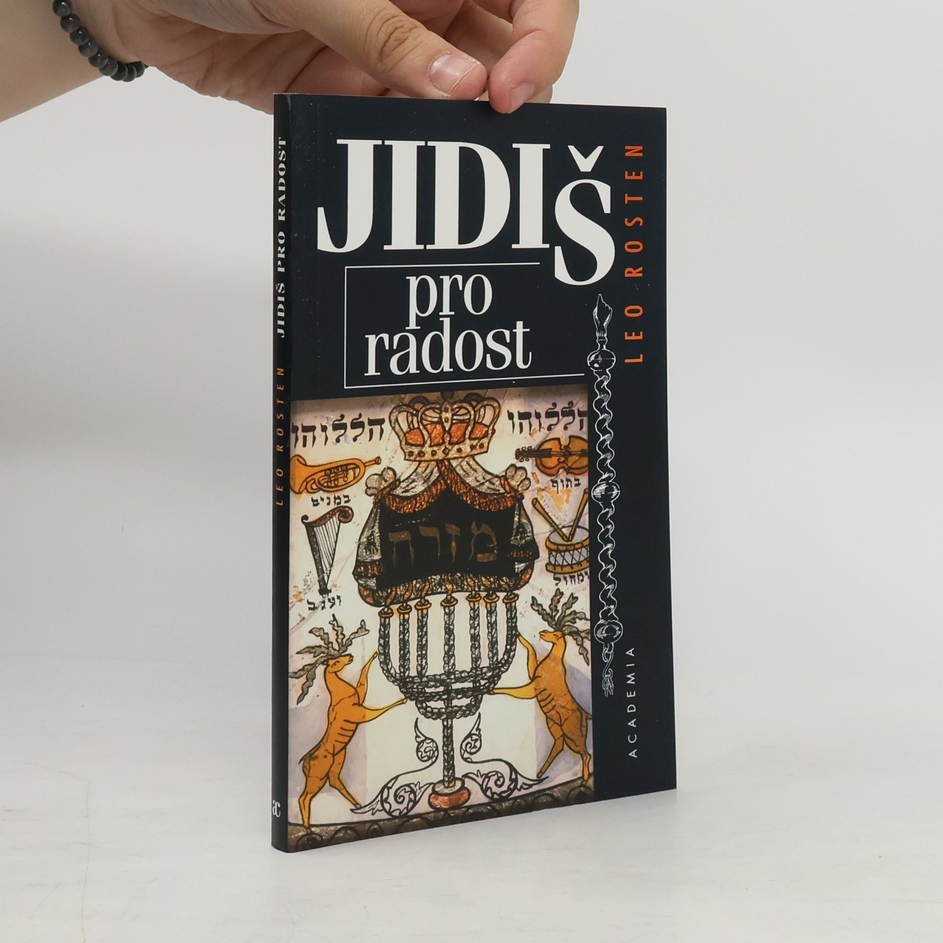 Leo Rosten Jidiš pro radost