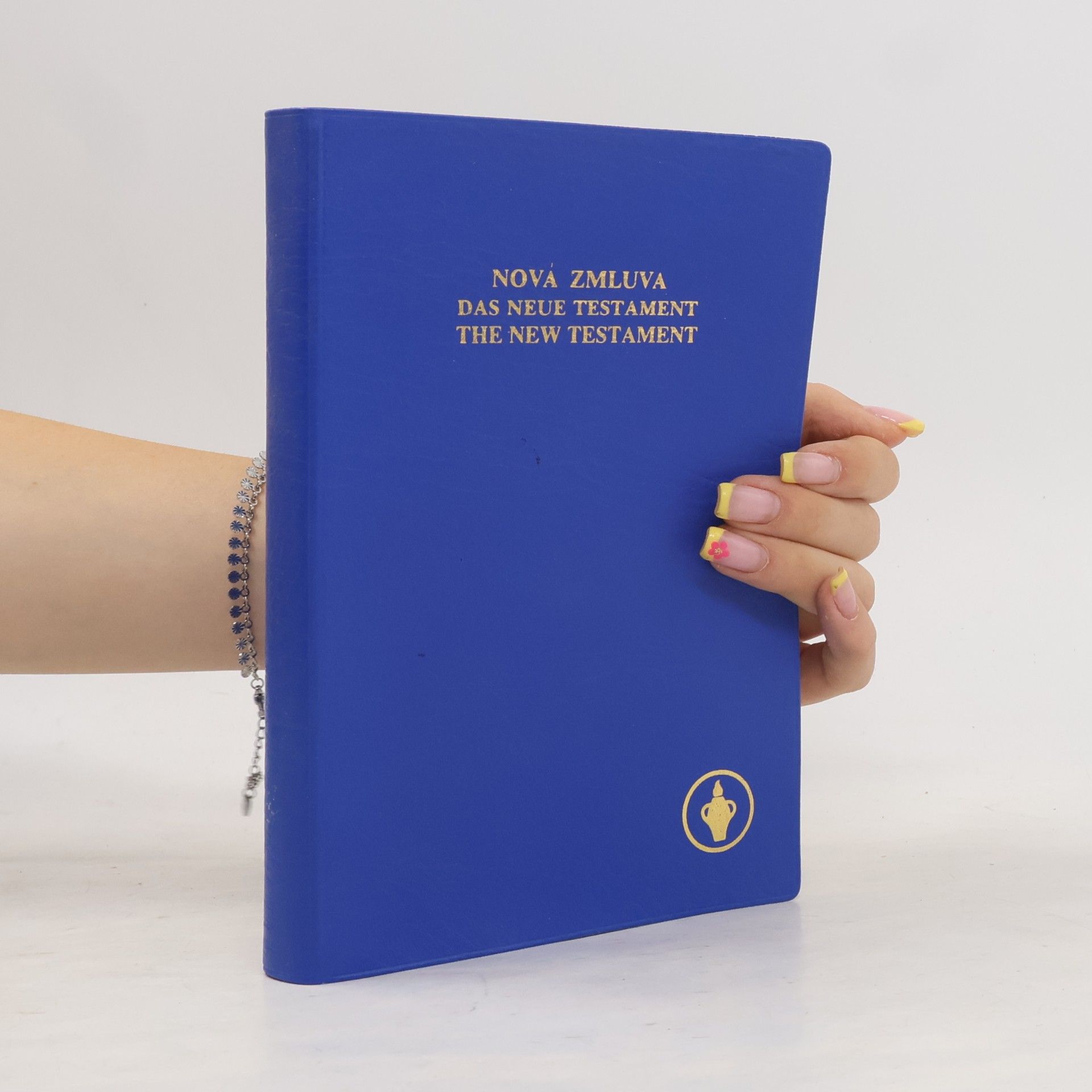Collectif d'auteurs Nová zmluva. Das Neue Testament. The New Testament