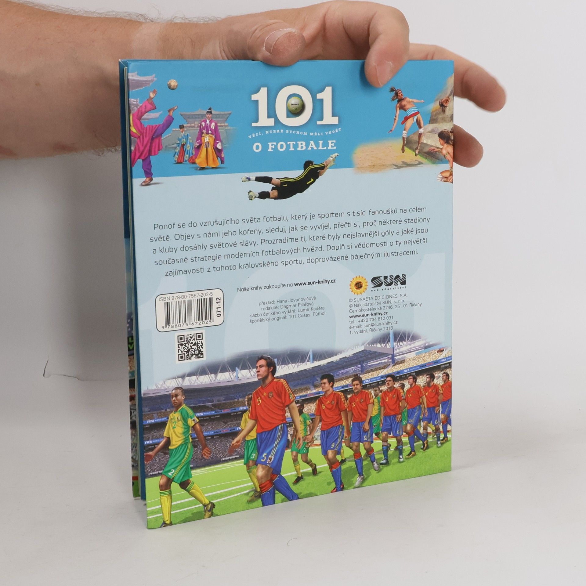 Kolektiv autorů 101 věcí o fotbale