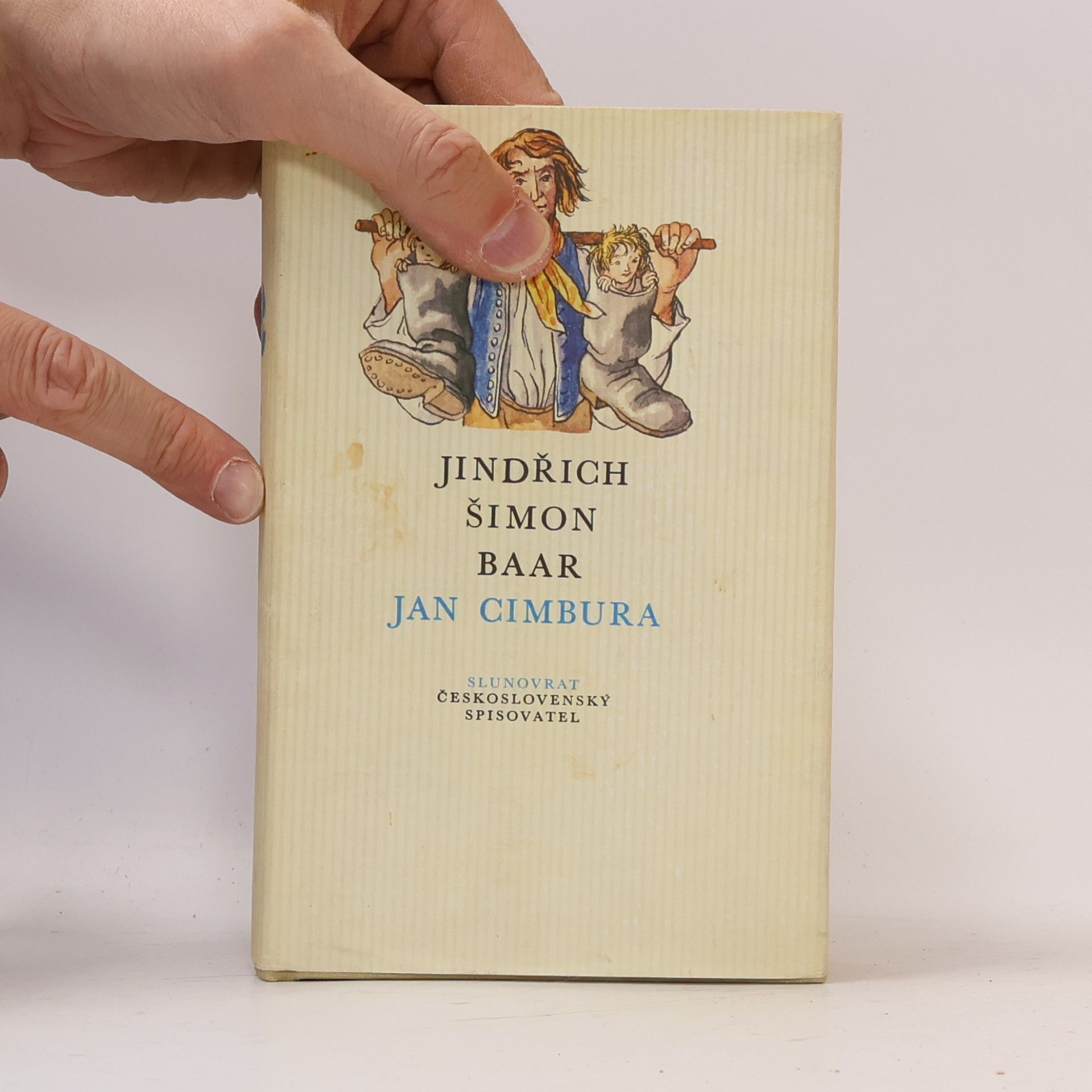 Jindřich Šimon Baar Jan Cimbura