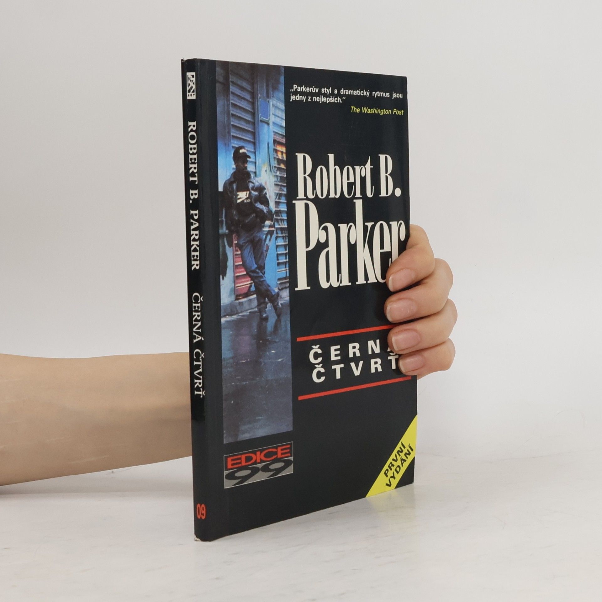 Robert B. Parker Černá čtvrť