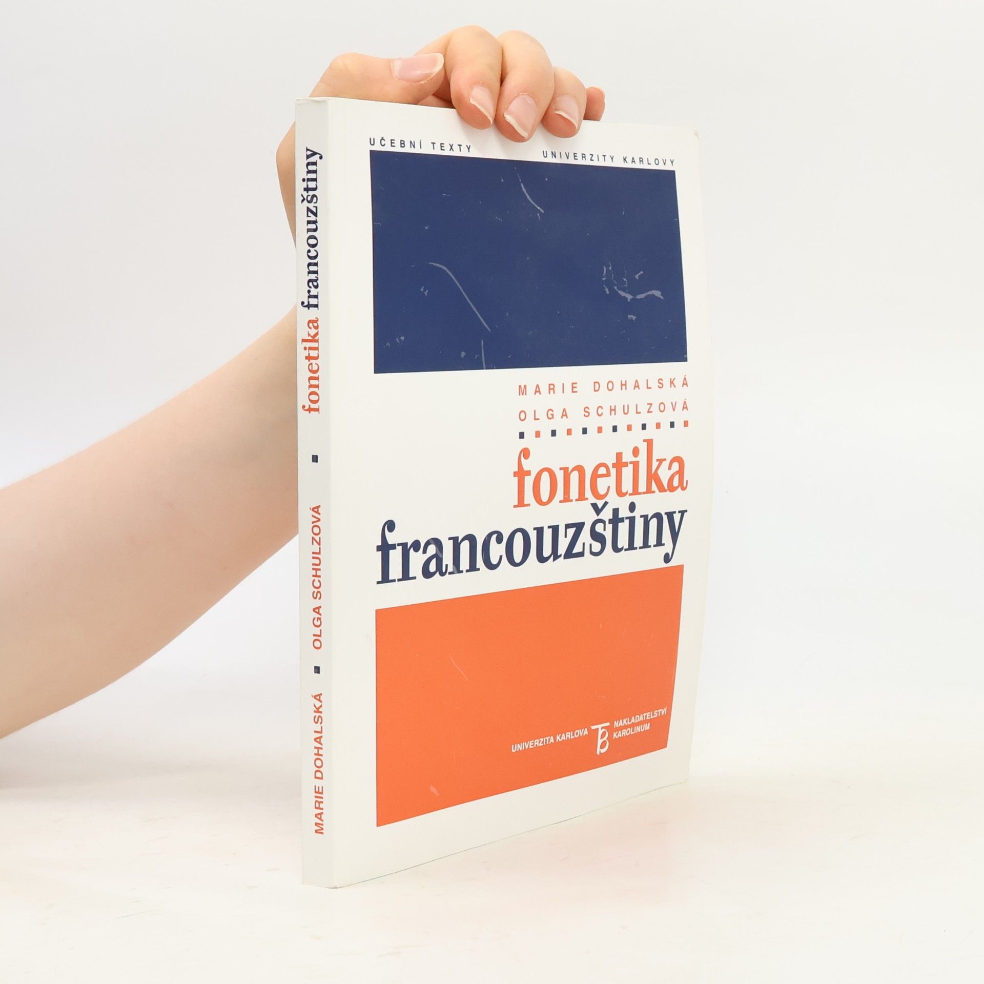 Marie Dohalská Fonetika francouzštiny