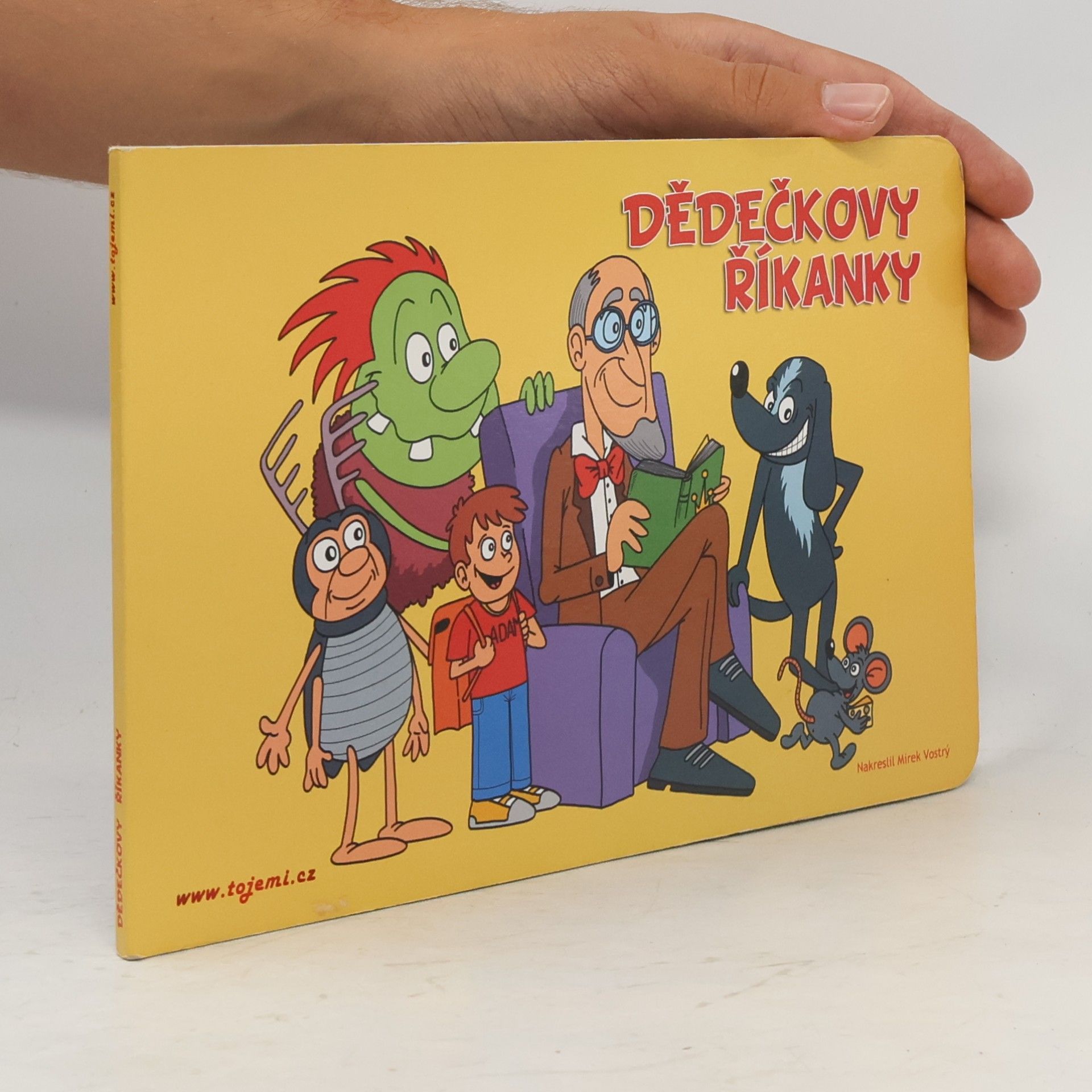 Petr Mičánek Dědečkovy říkanky