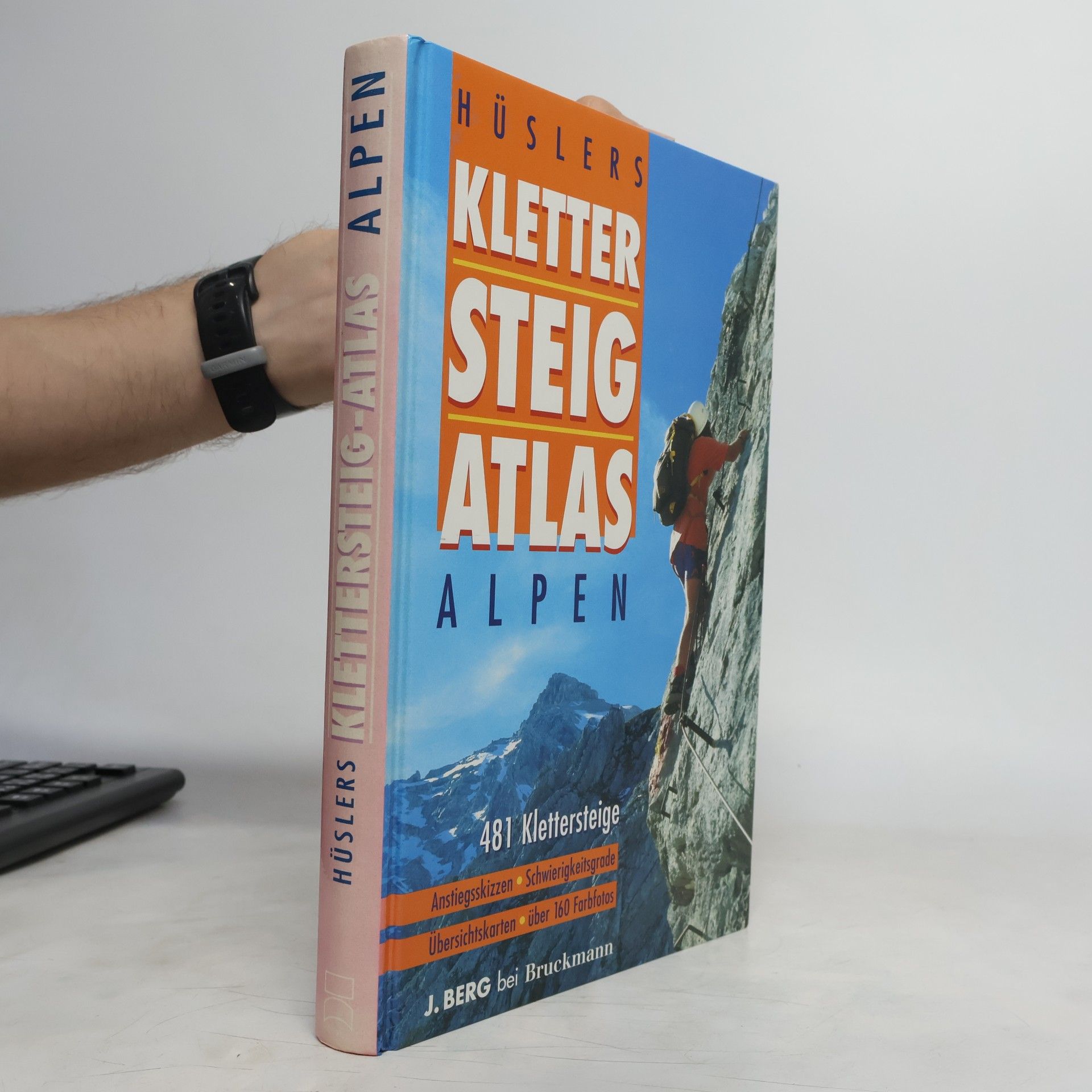 J. Berg Klettersteig Atlas Alpen