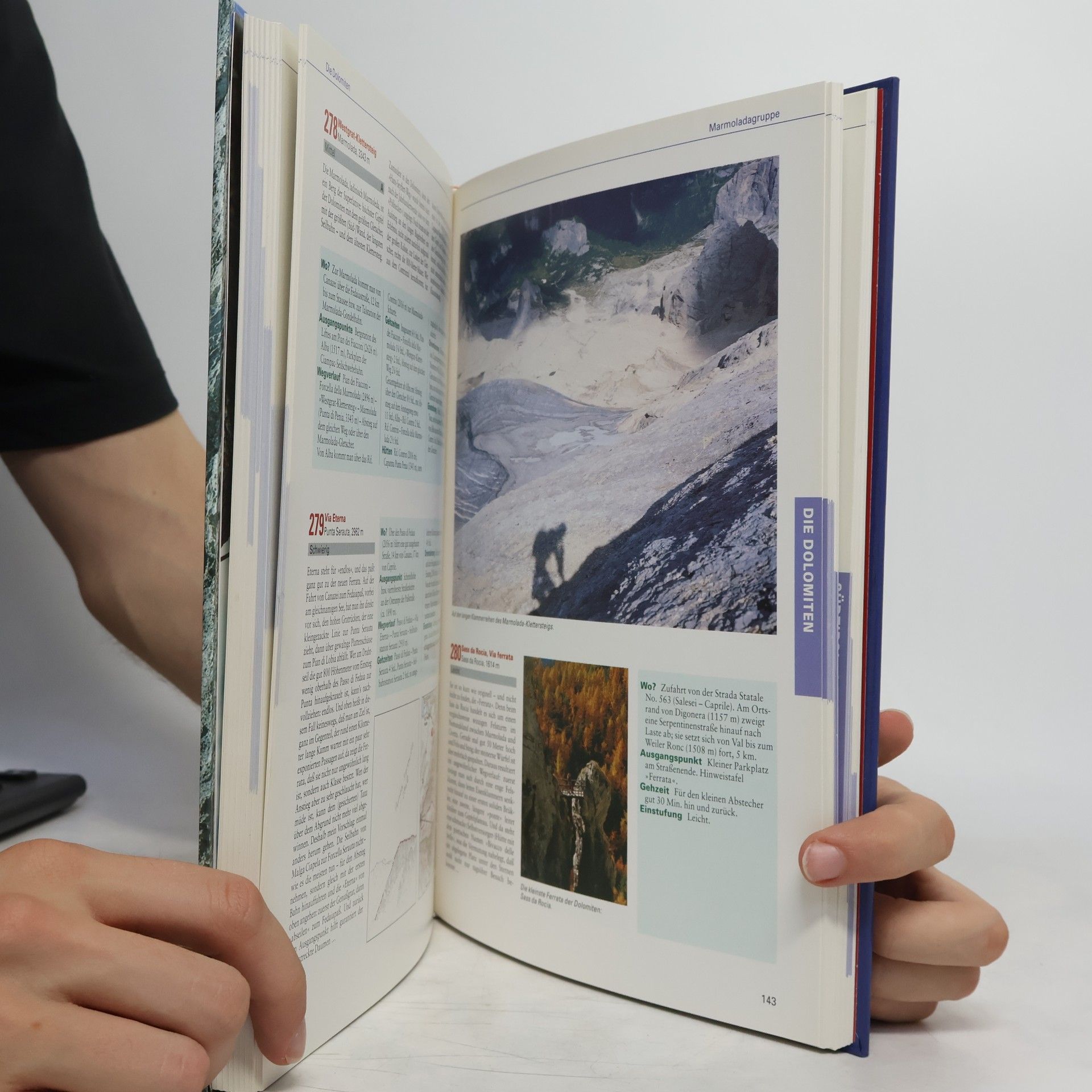 J. Berg Klettersteig Atlas Alpen