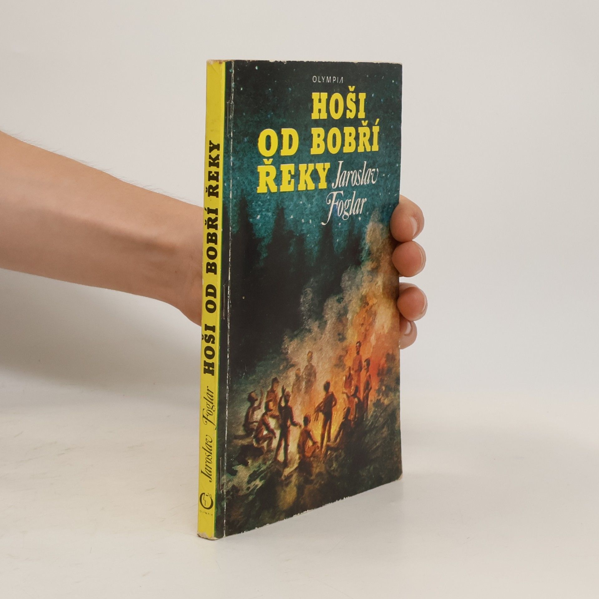 Jaroslav Foglar Hoši od Bobří řeky