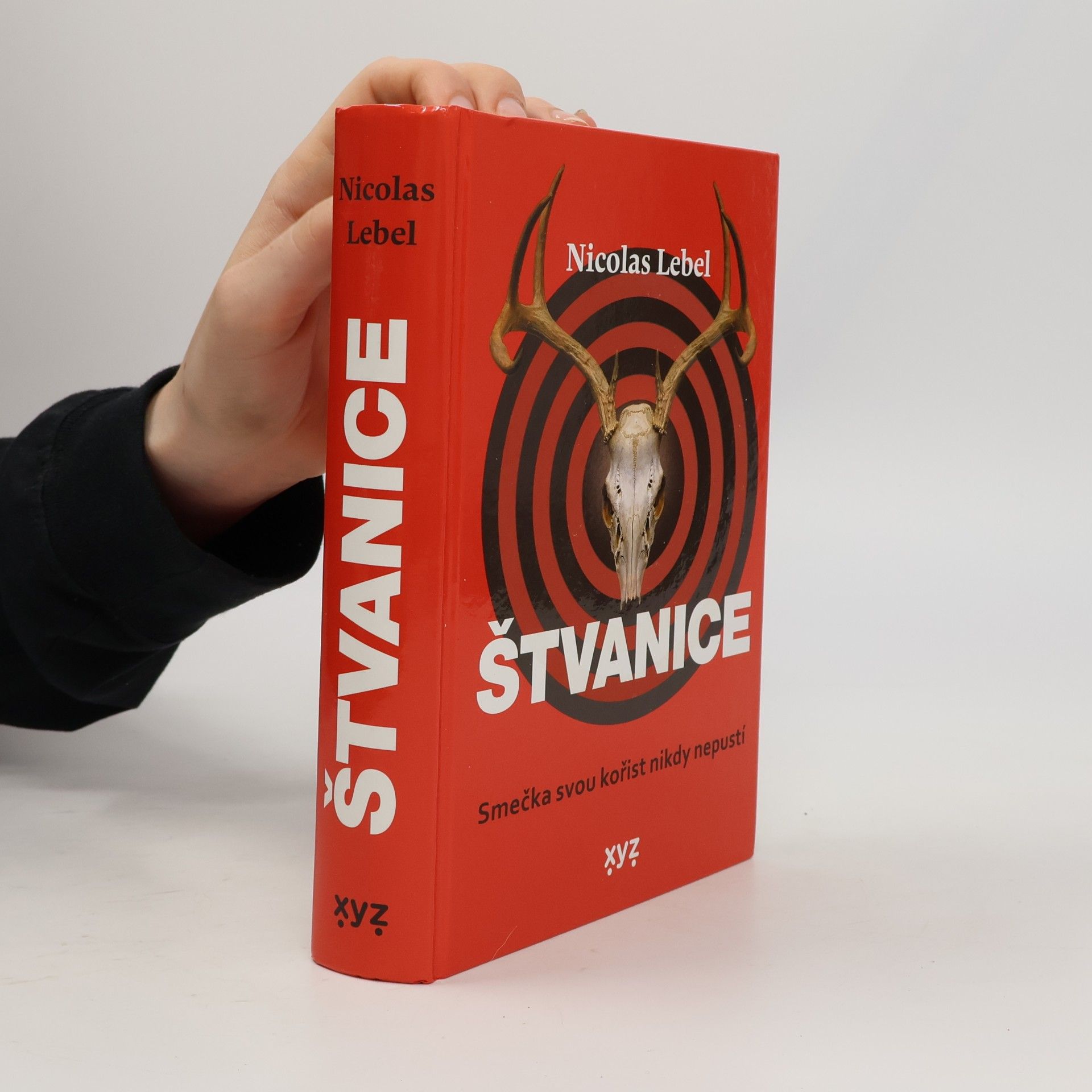 Nicolas Lebel Štvanice : smečka svou kořist nikdy nepustí