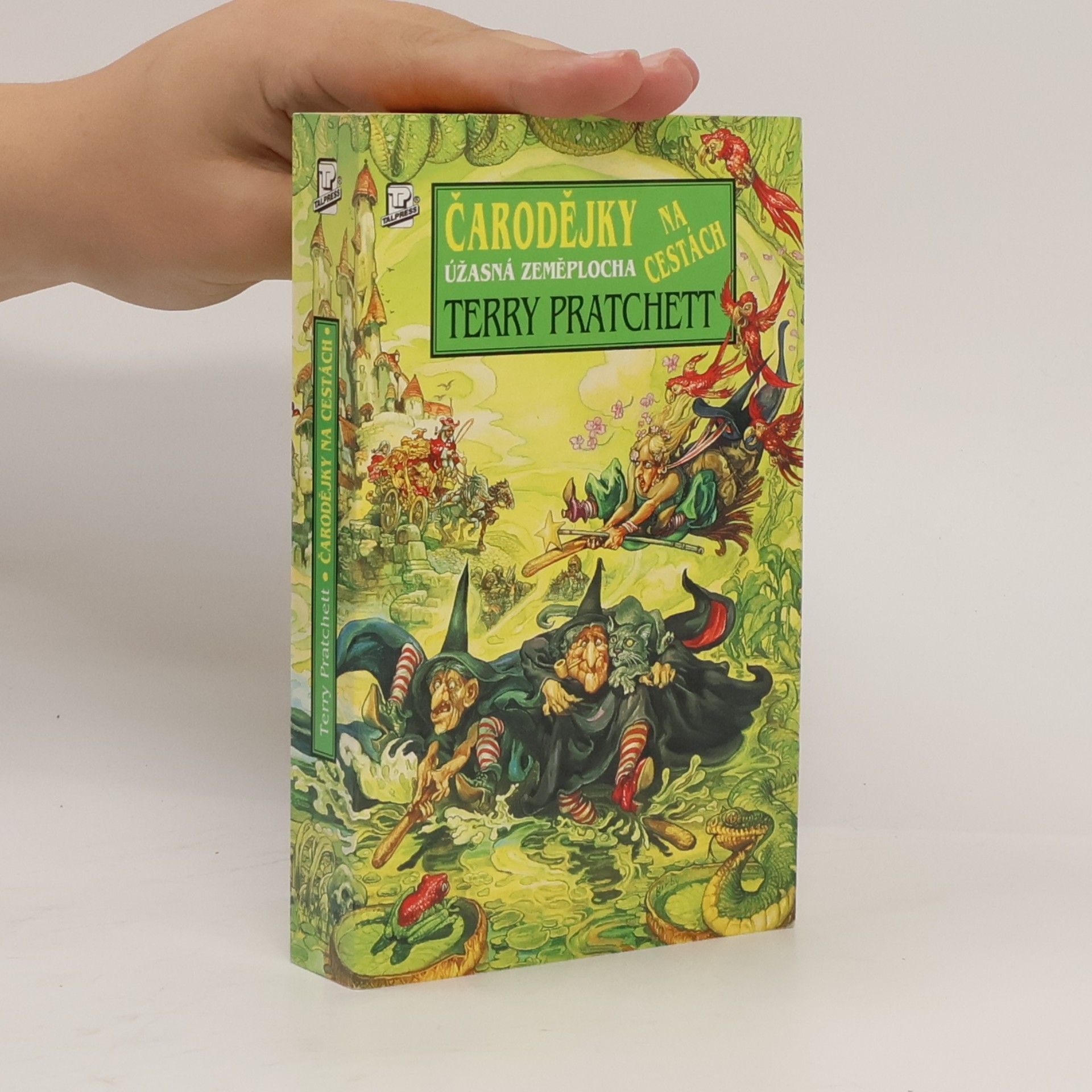 Terry Pratchett Čarodějky na cestách