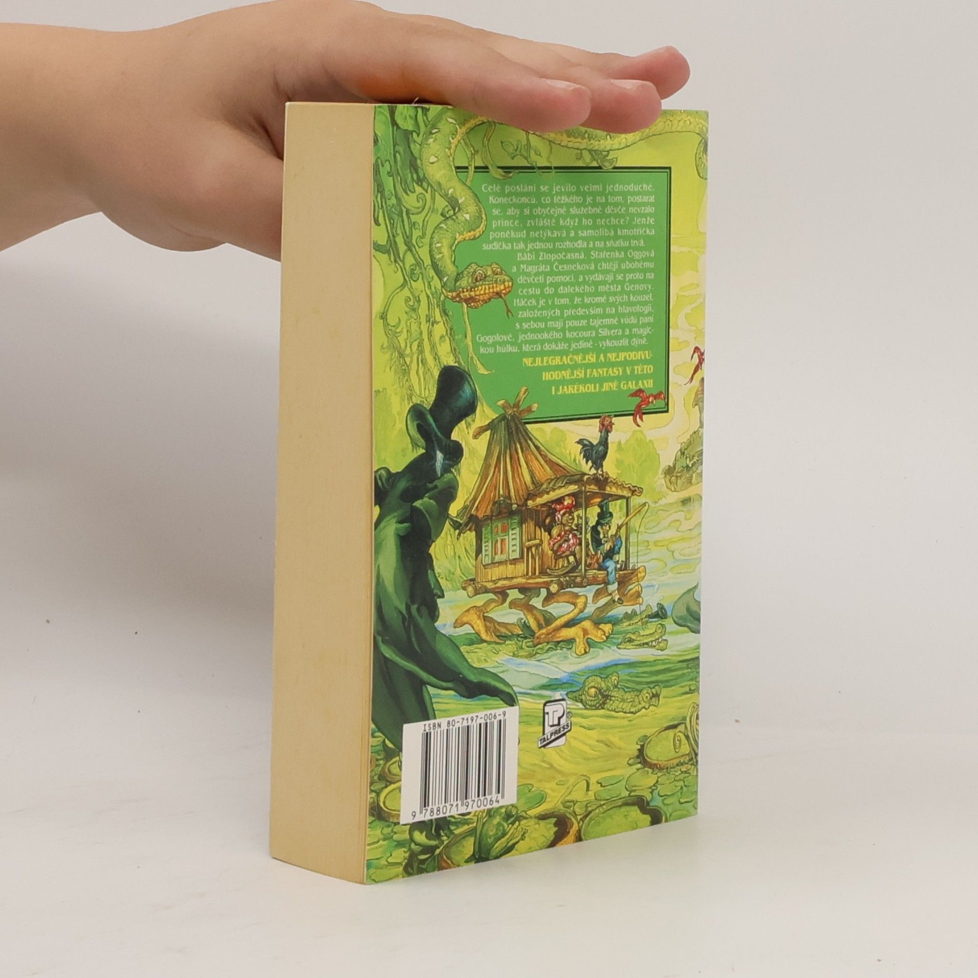 Terry Pratchett Čarodějky na cestách