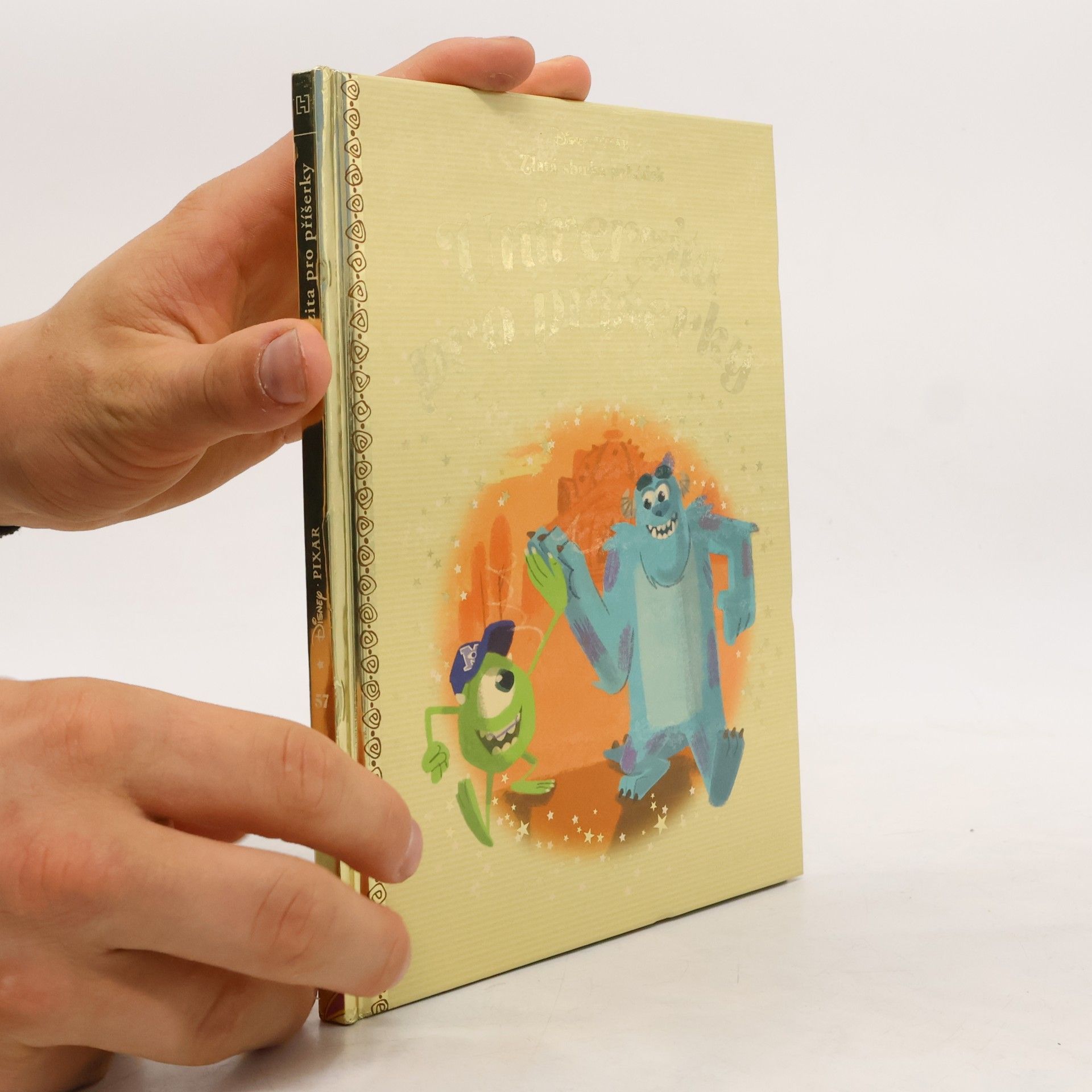 Collectif d'auteurs Zlatá sbírka pohádek 57. Univerzita pro příšerky