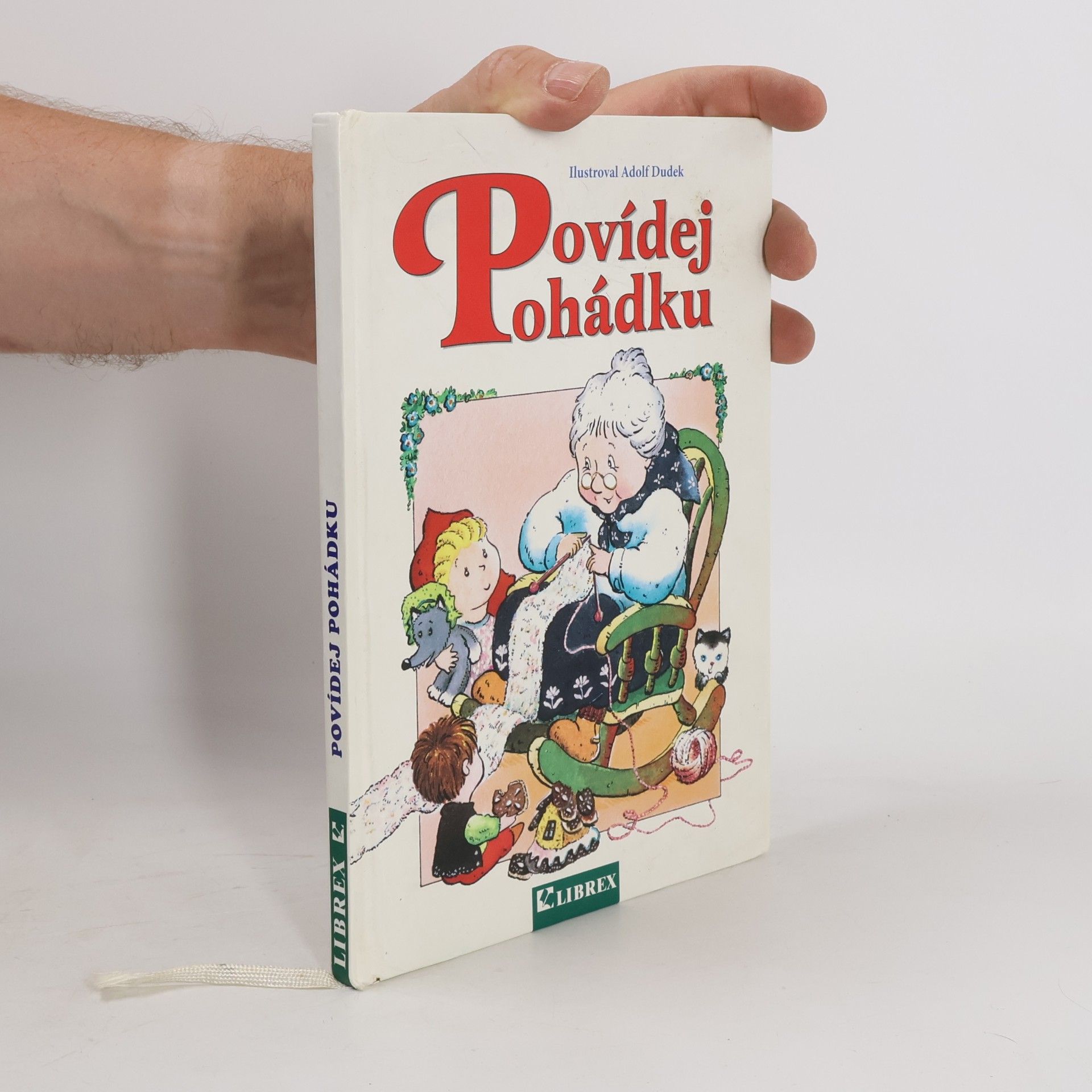Adolf Dudek Povídej pohádku