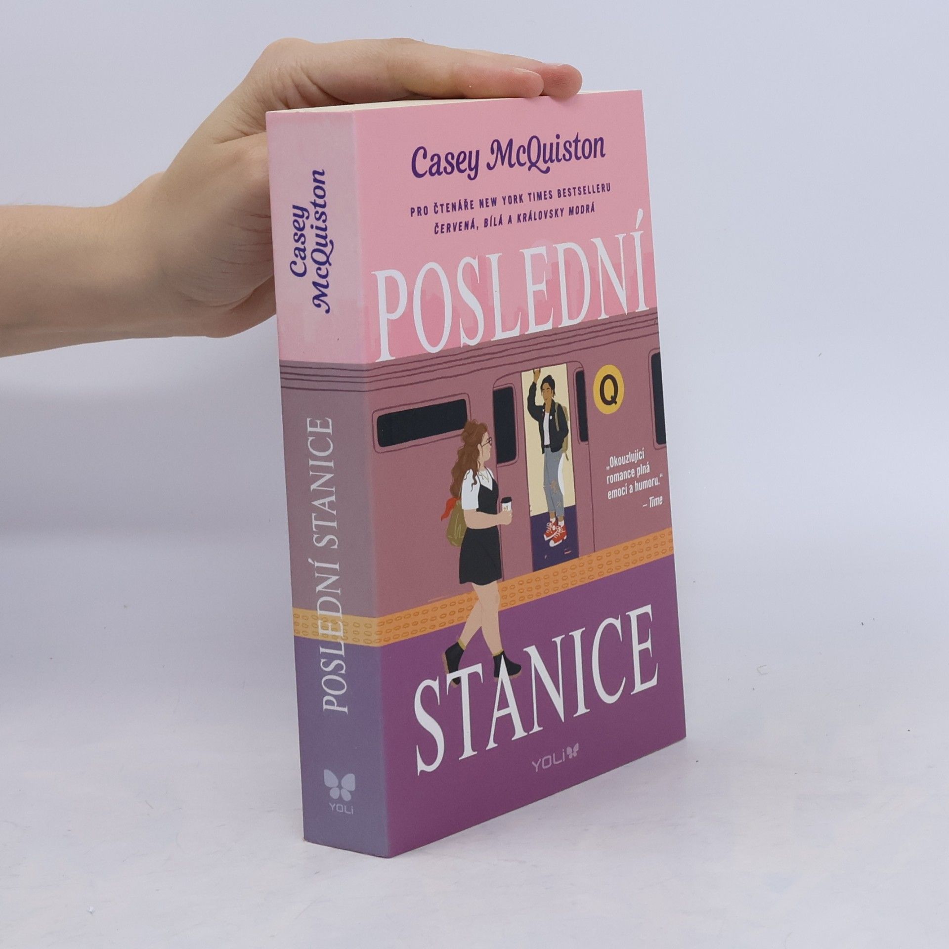 Casey McQuiston Poslední stanice