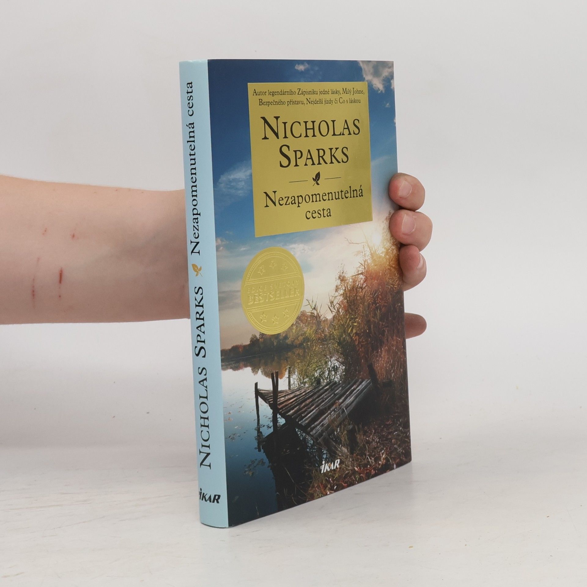 Nicholas Sparks Nezapomenutelná cesta