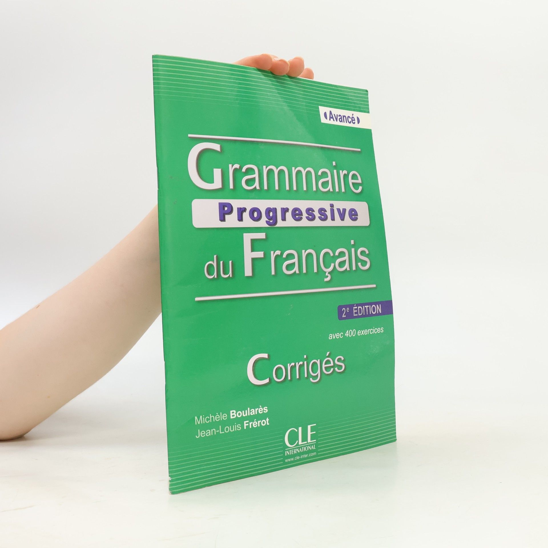 Collectif d'auteurs Grammaire progressive du Francais - avancé : Corrigés.