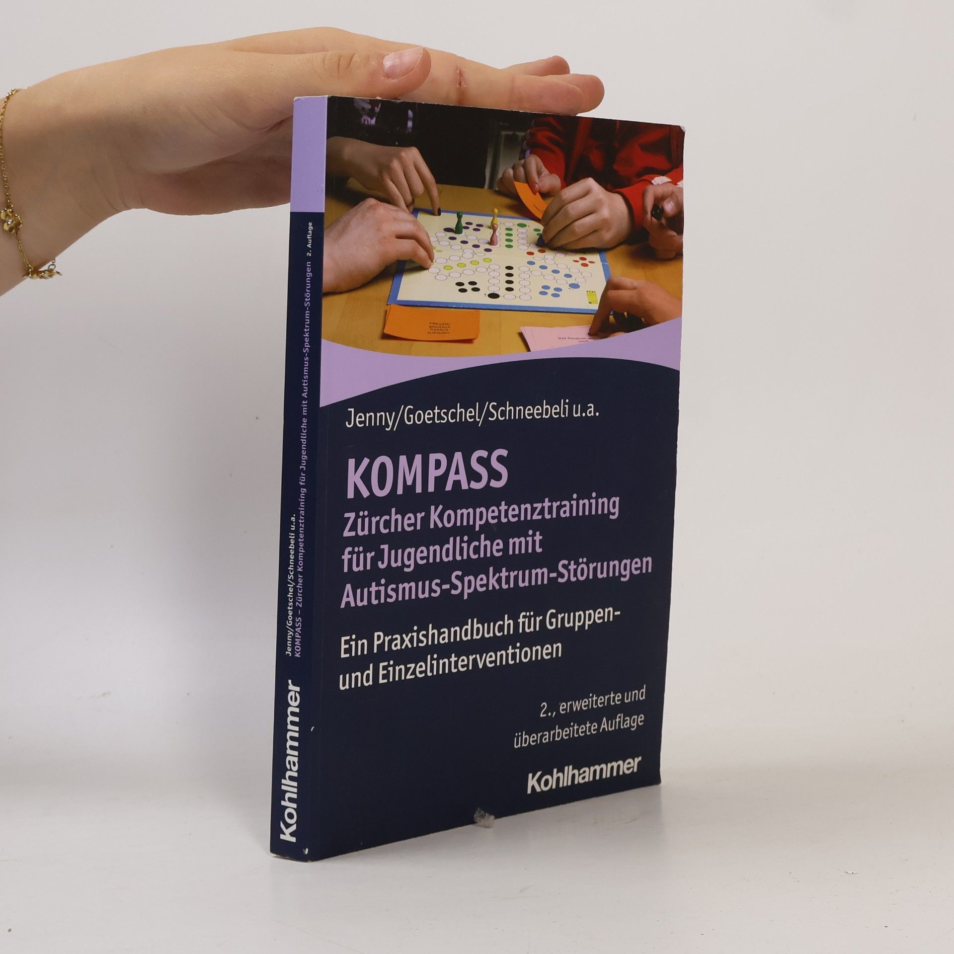 Martina Rossinelli-Isenschmid Kompass - Zürcher Kompetenztraining für Jugendliche mit Autismus-Spektrum-Störungen