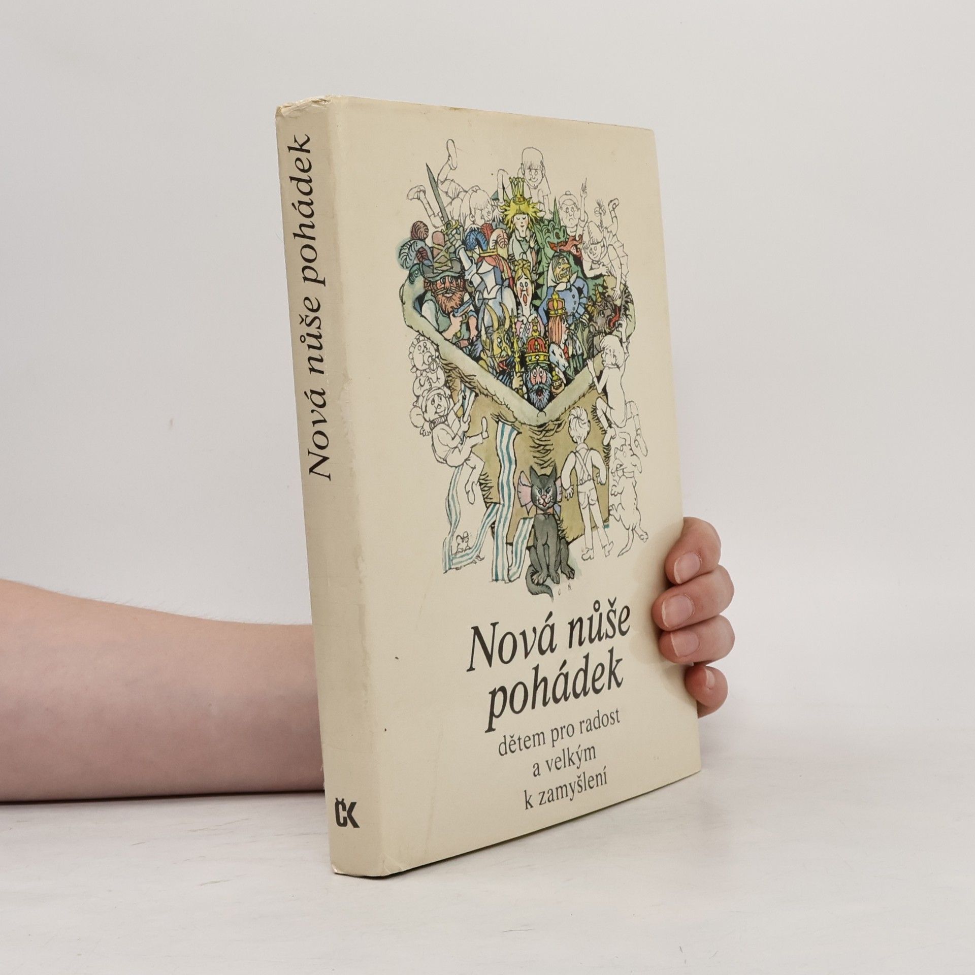 Helena Šmahelová Nová nůše pohádek