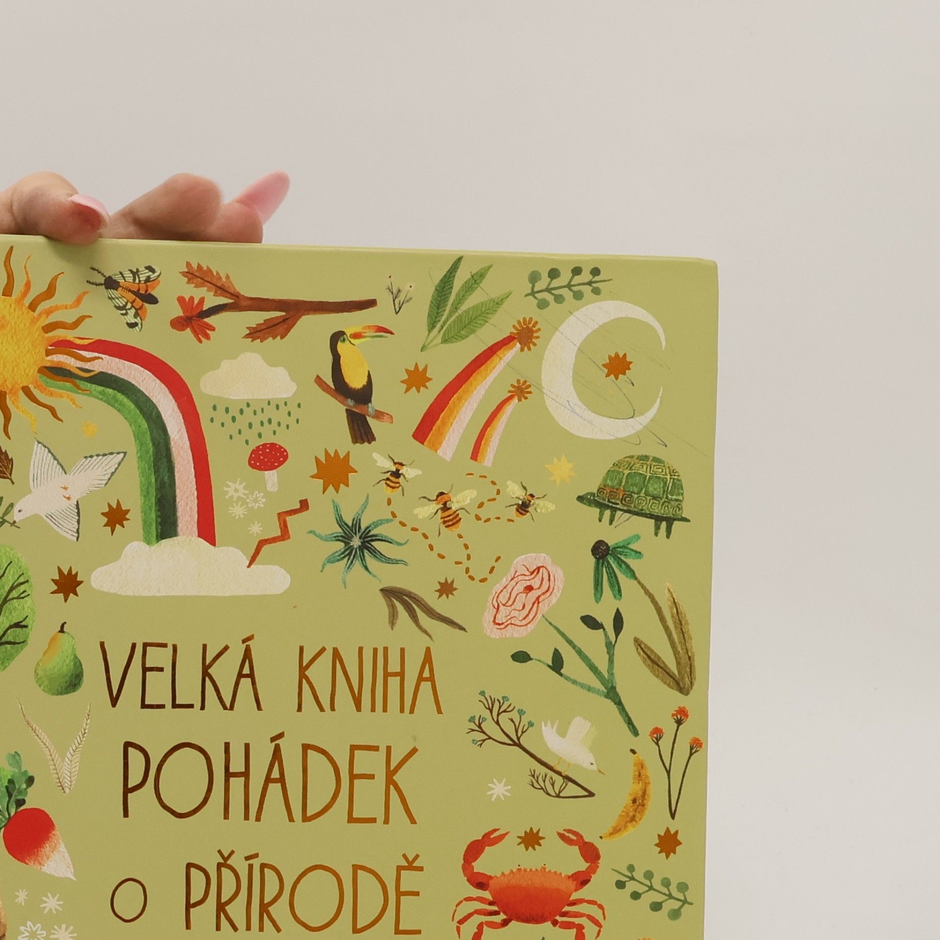 Angela McAllister Velká kniha pohádek o přírodě